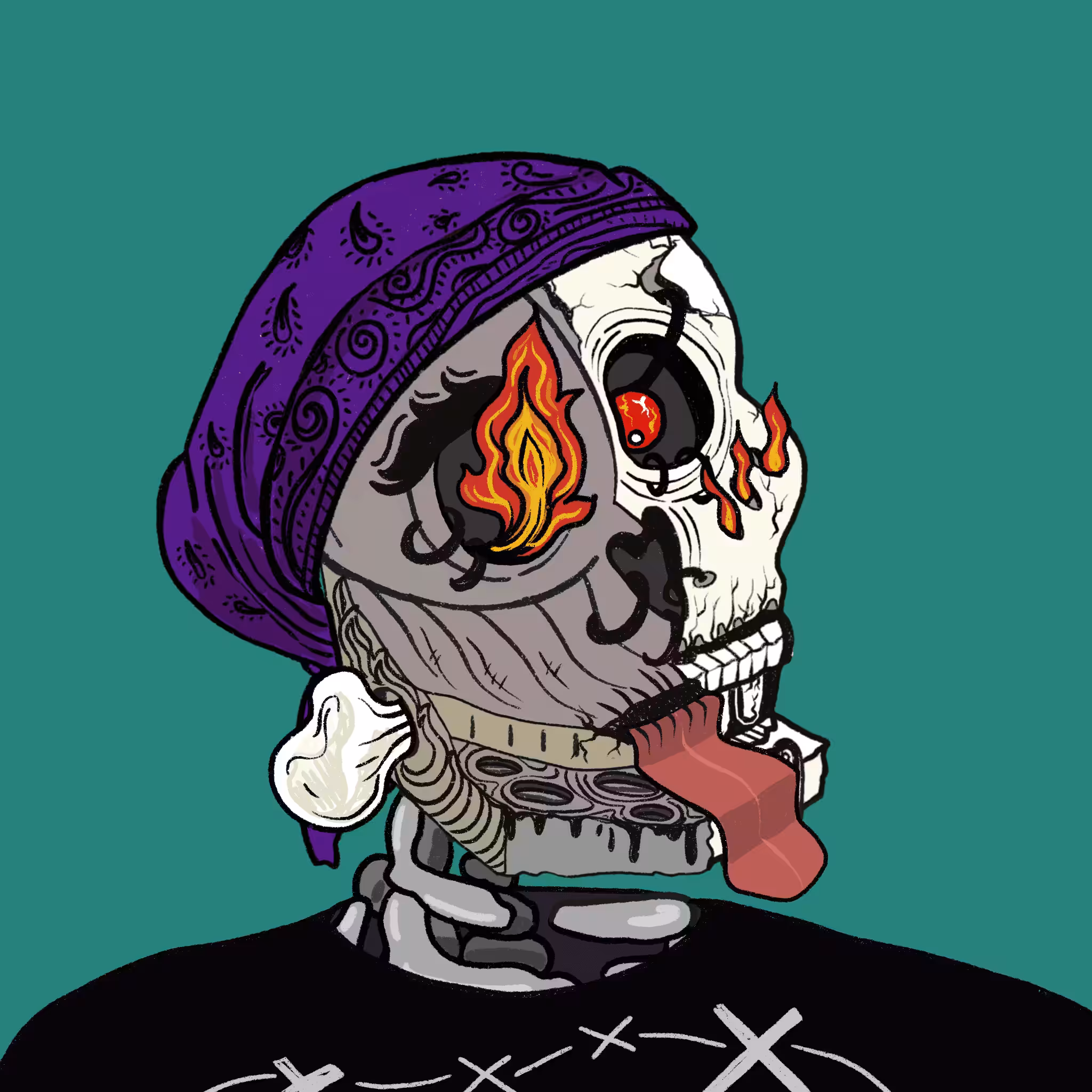 Skullline #018
