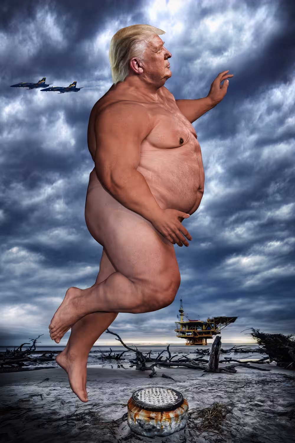 Billi Kid Trump Oil Money