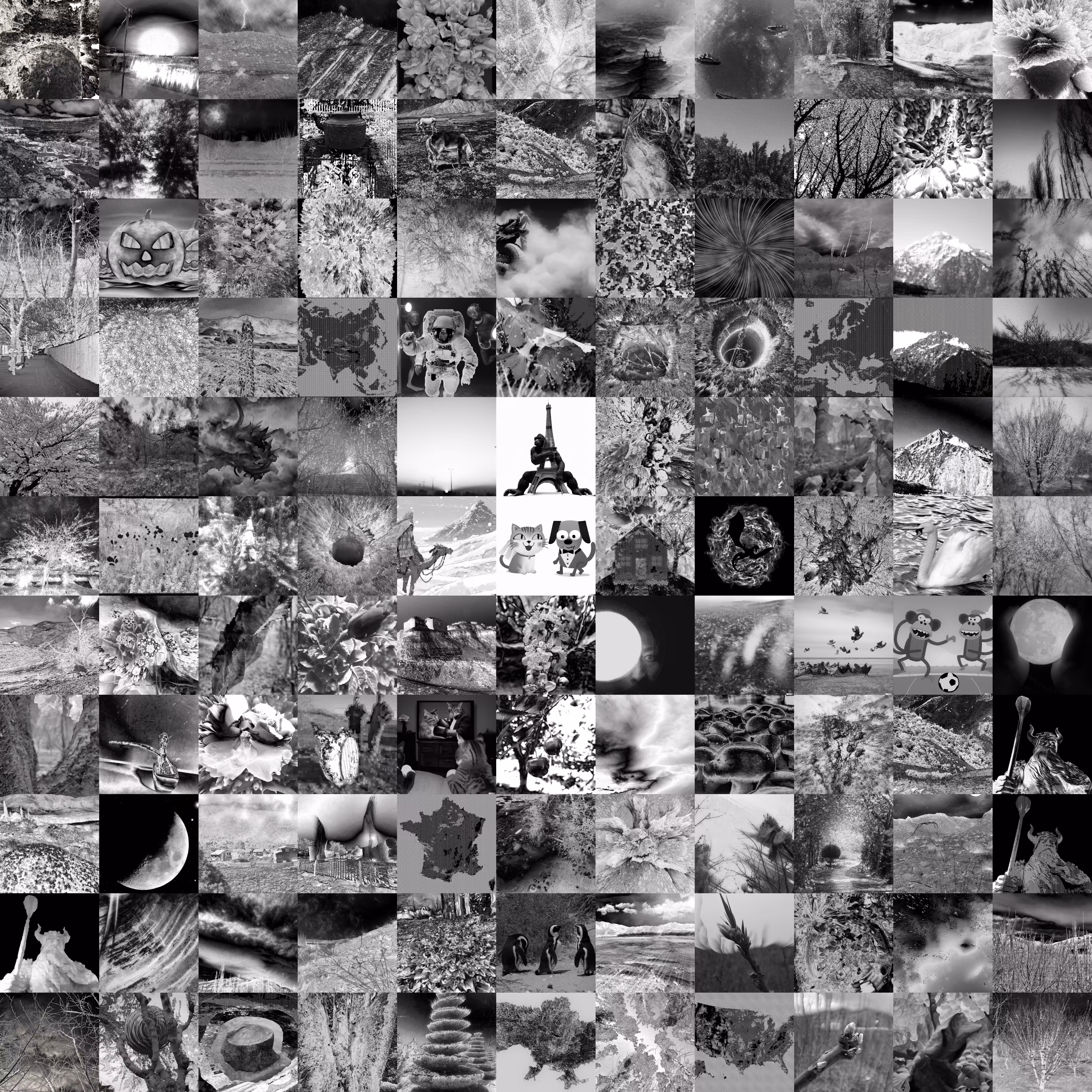 A Selection of Artwork