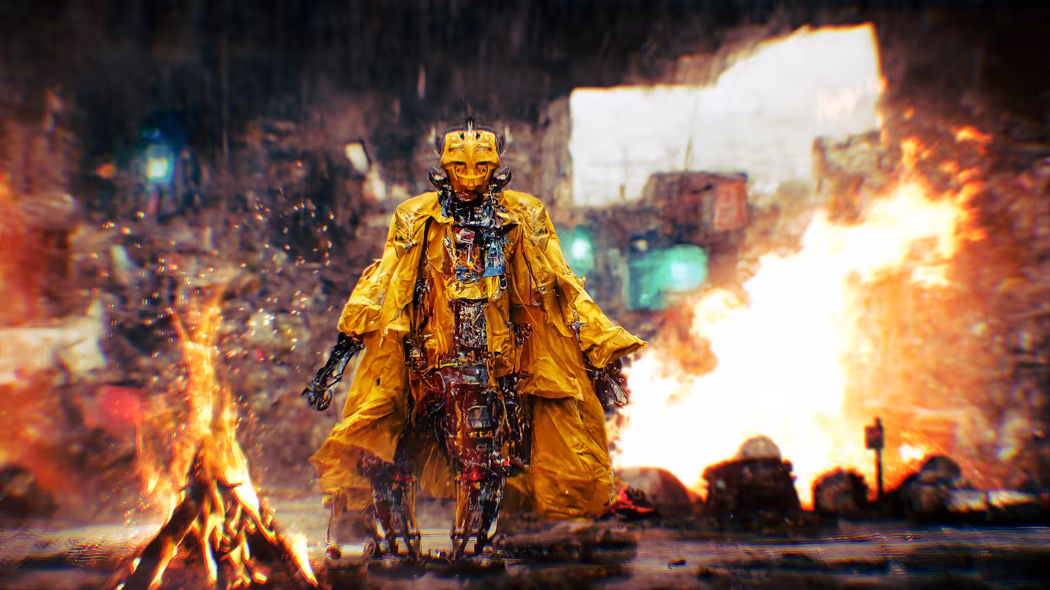 CYBERPUNK . 54 . In the Ghetto