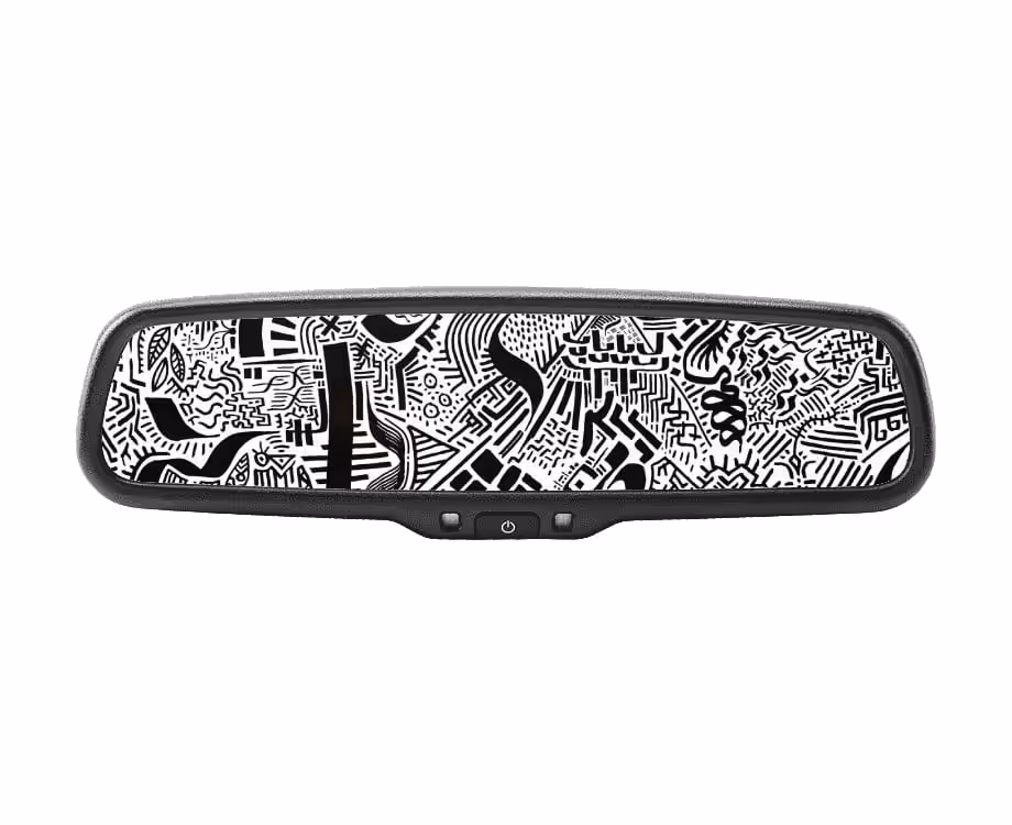 REAR VIEW MIRROR