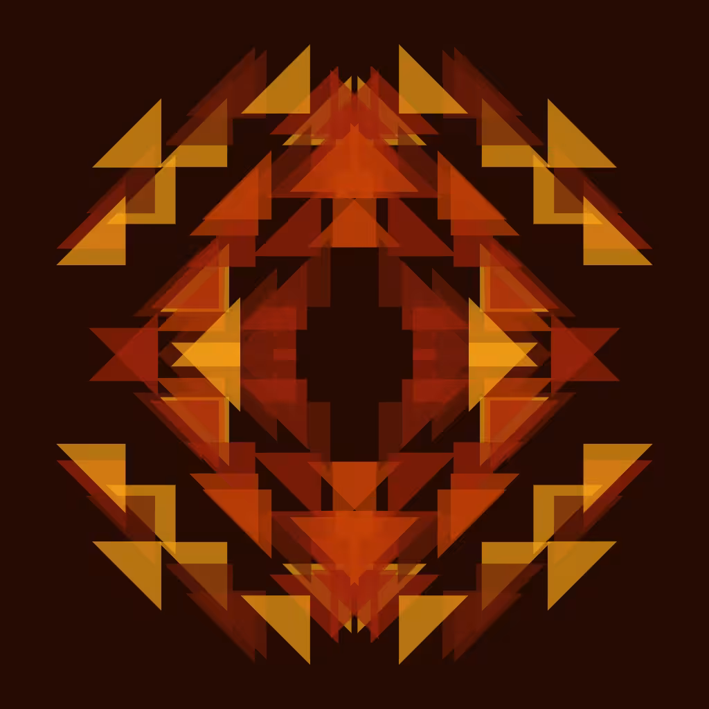 generative Triangle#17