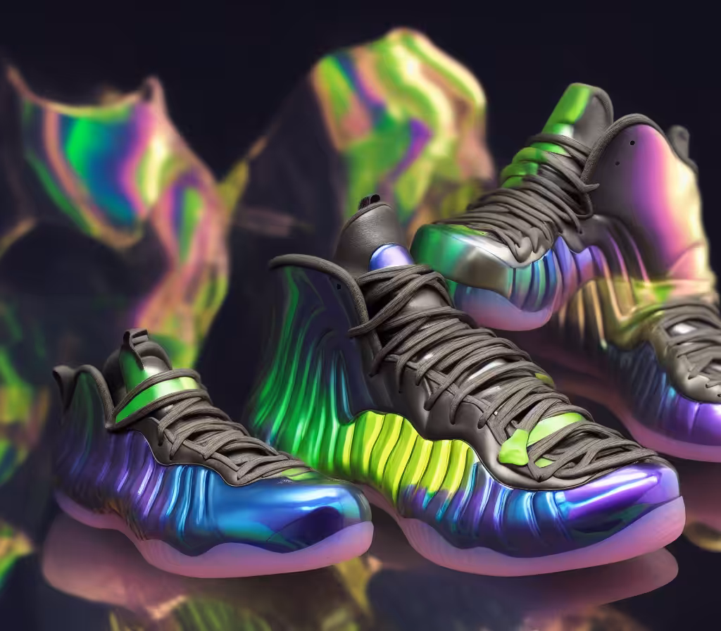 Foamposite Mythology #7