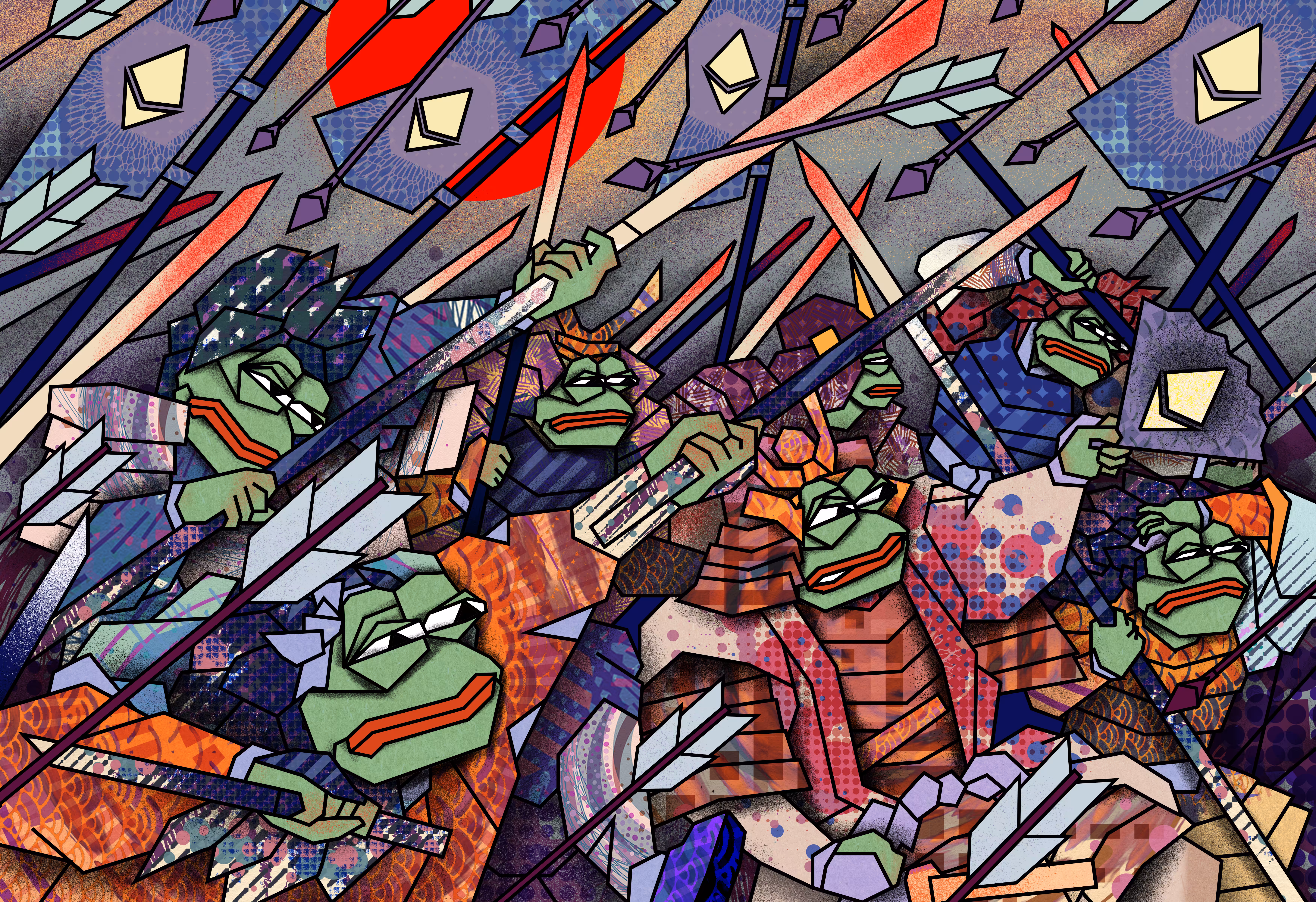 PEPE Marches to Gas War