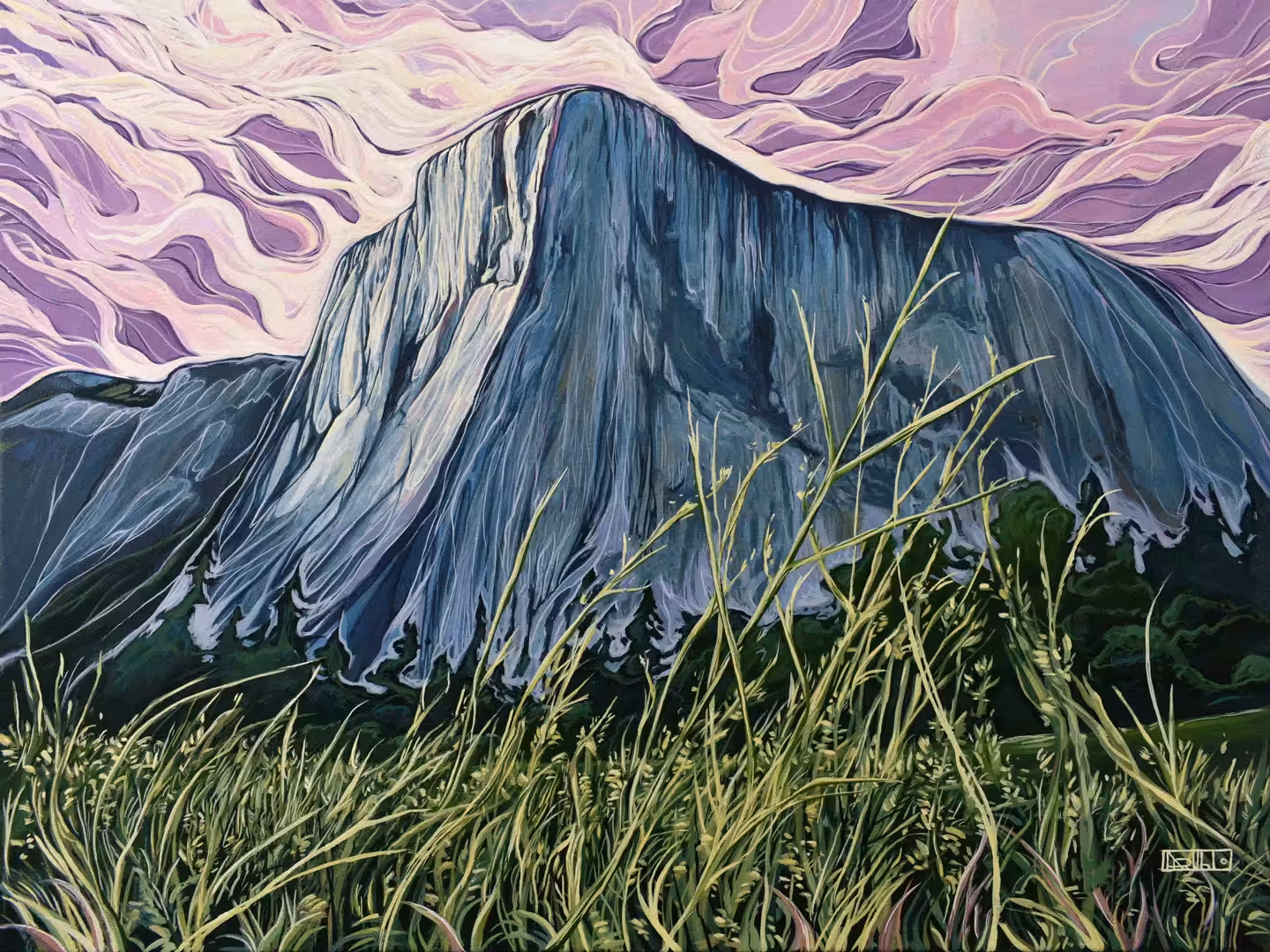 El Capitan Meadows, Summer