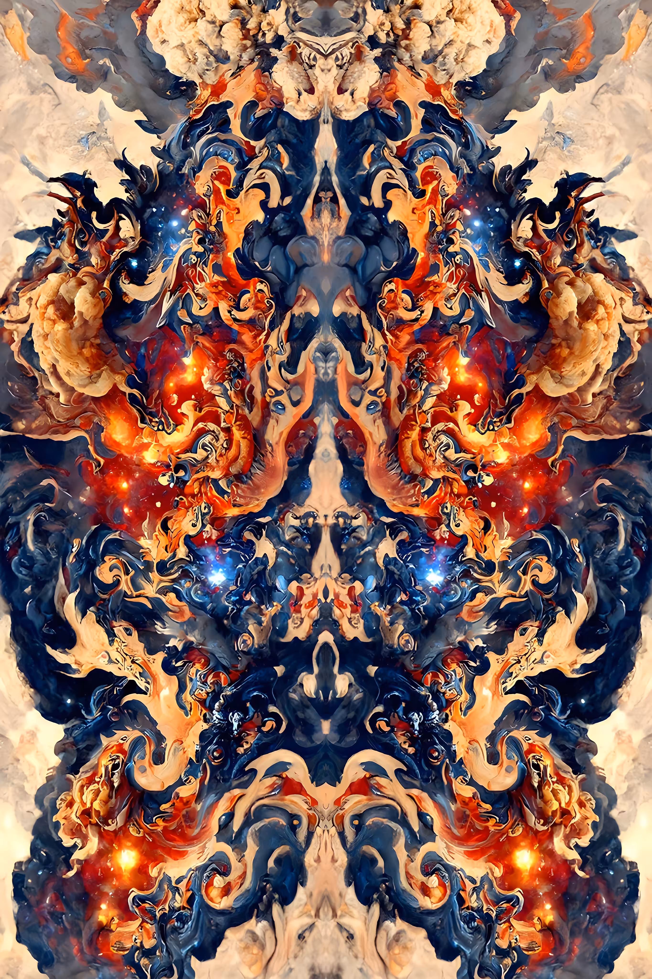 Shax’lze, Cosmic Inferno