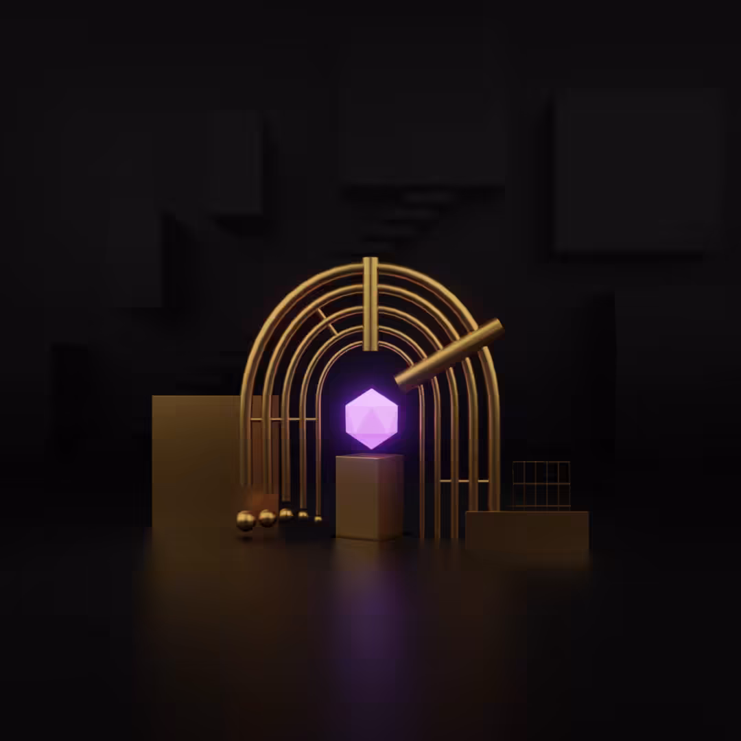 Just A Render #36 - Black & Gold