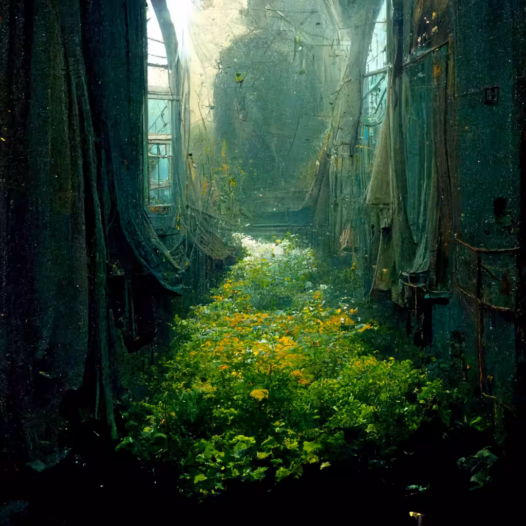 Curtained Memories