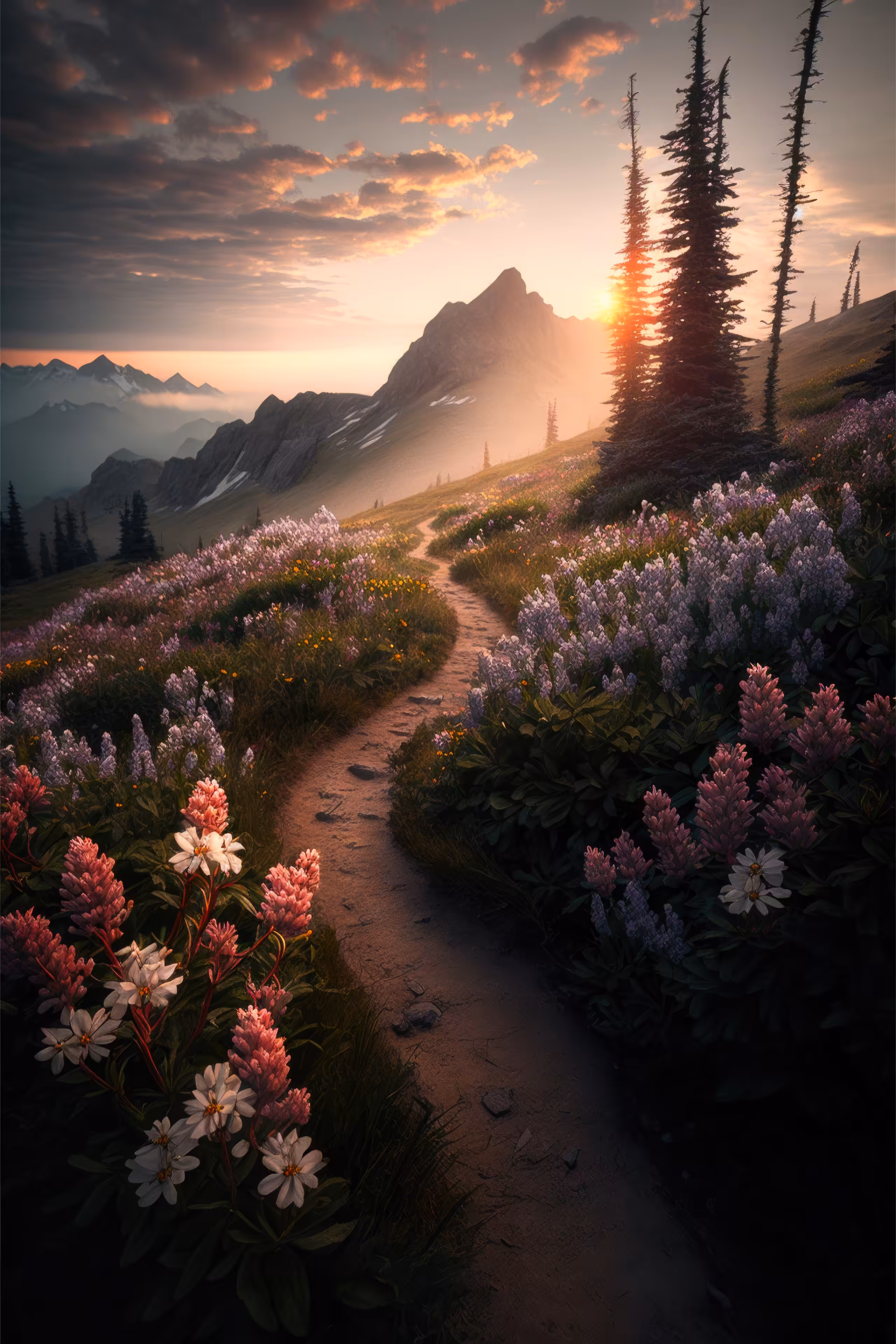 Mountain Light