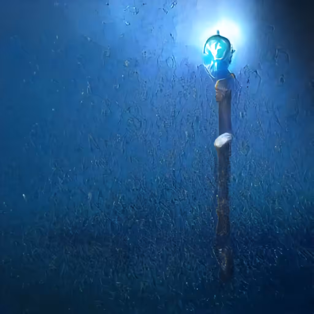 Organic Street Lamp