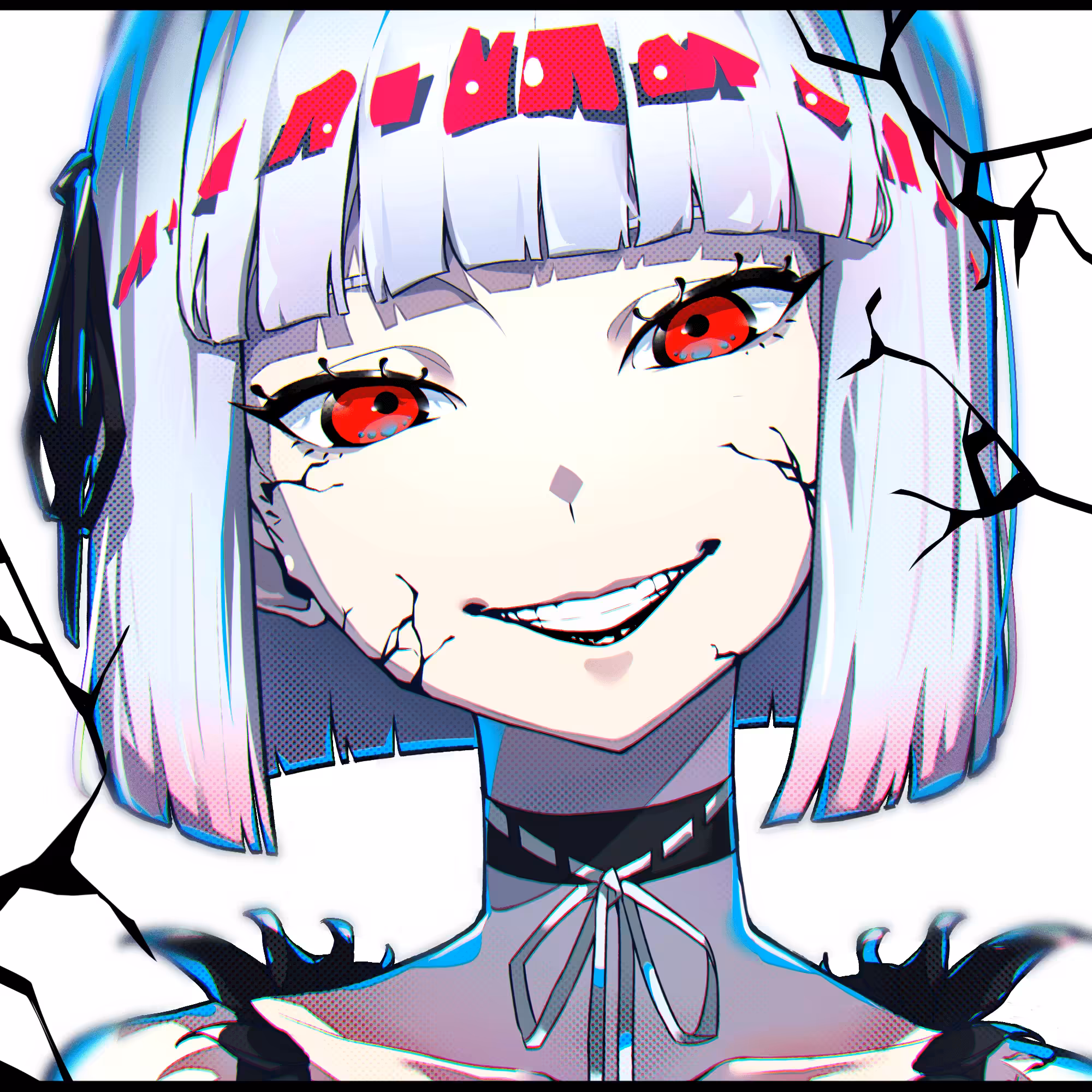 Black lipstick
