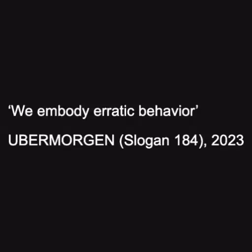 ‘We embody erratic b...
