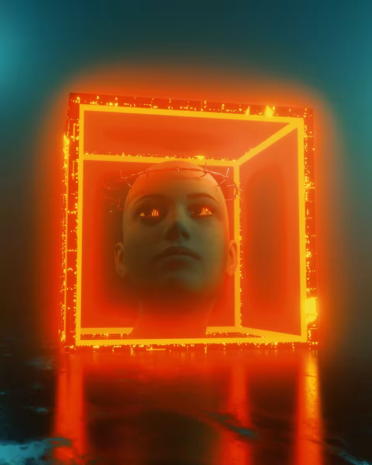 Trapped
