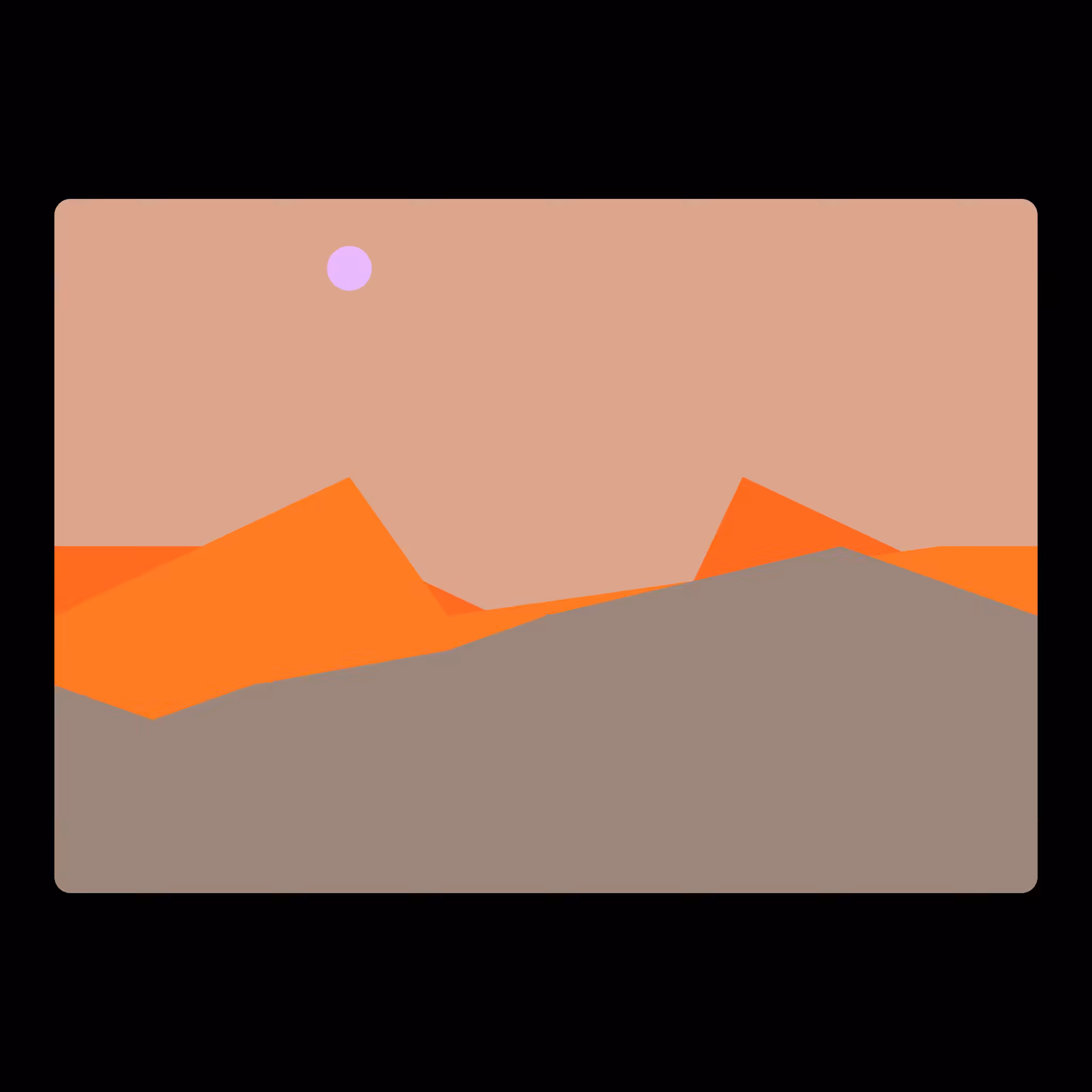 Fifty postcards from Mars #22
