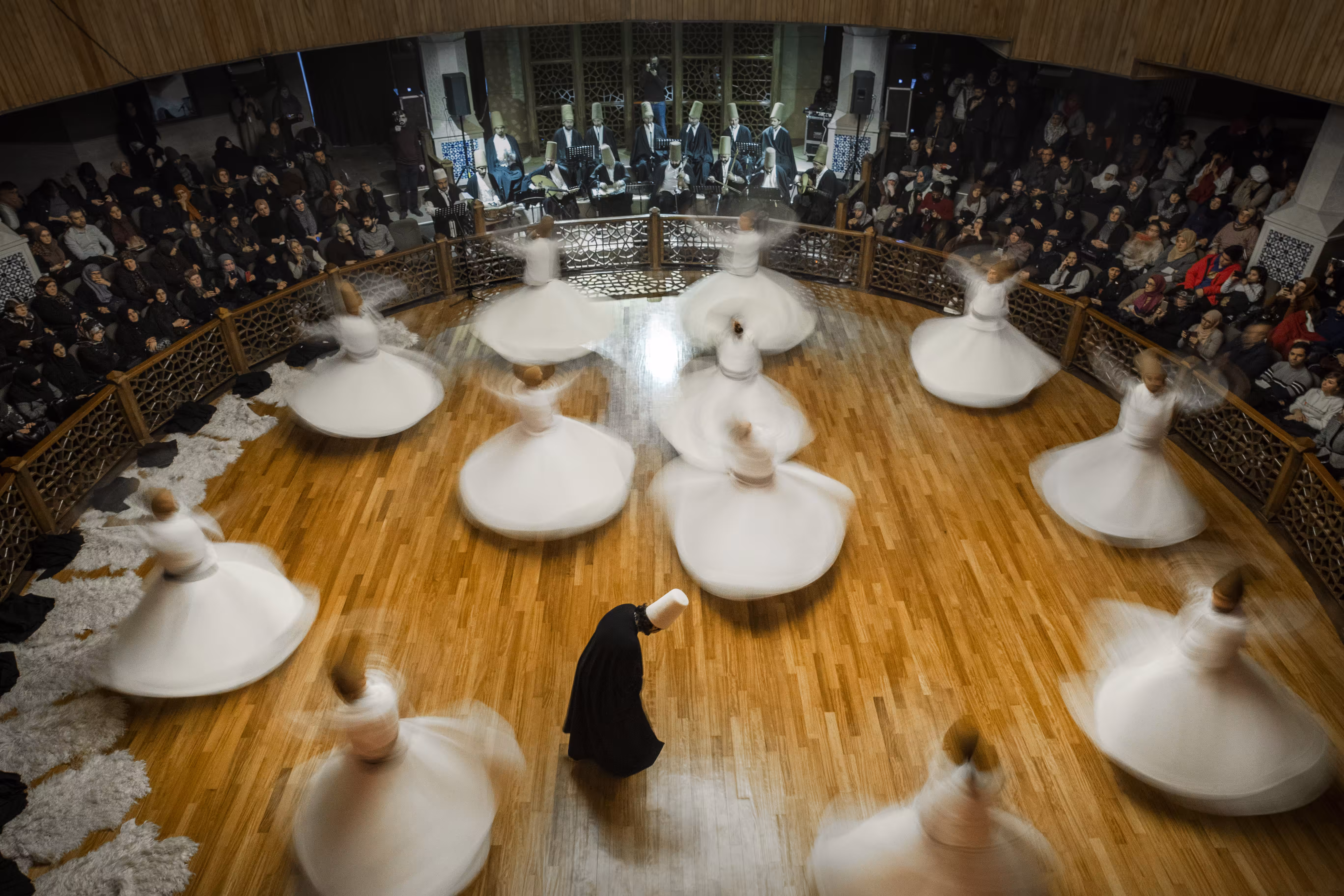 Whirling Dervish