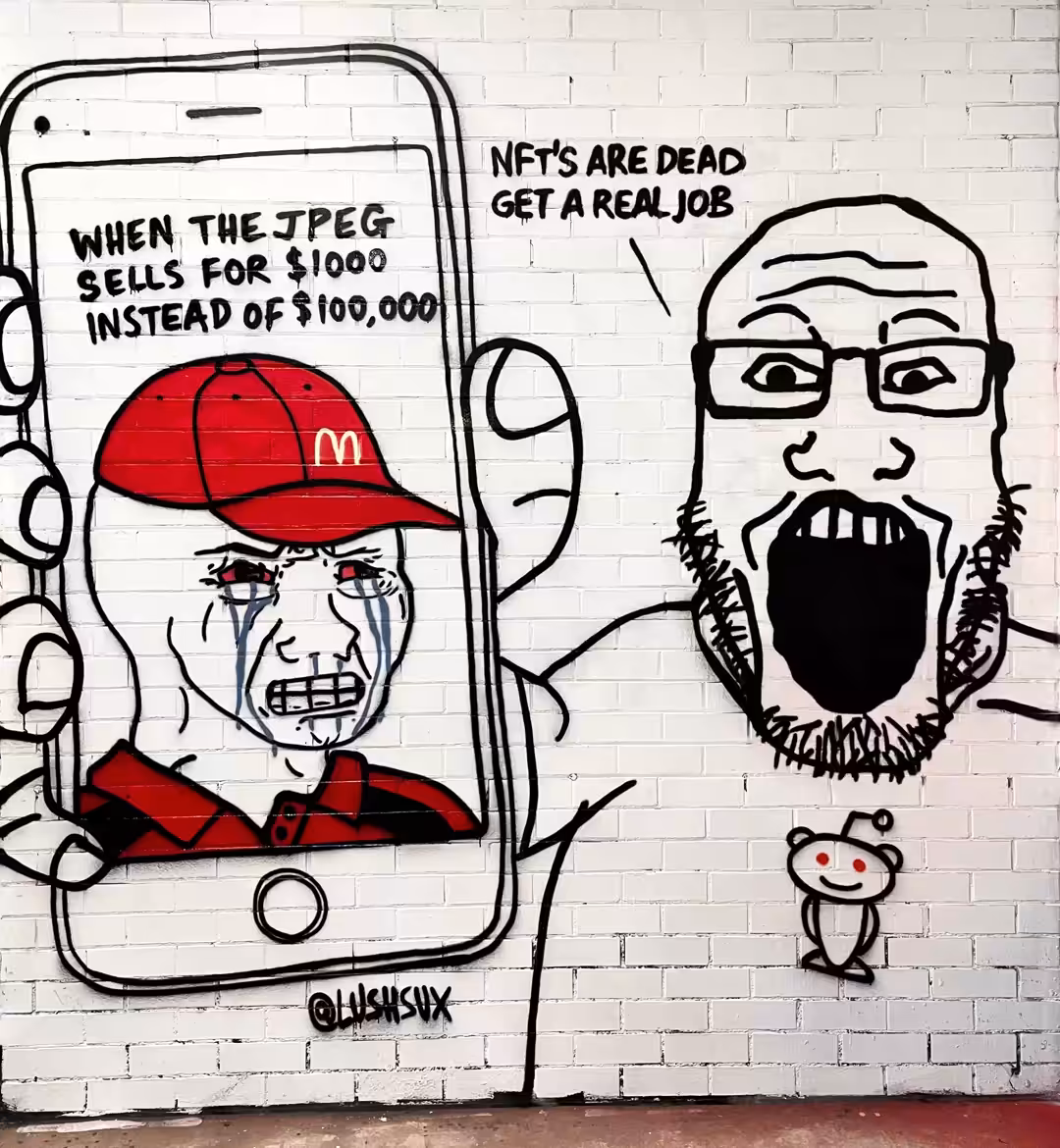 GET A REAL JOB