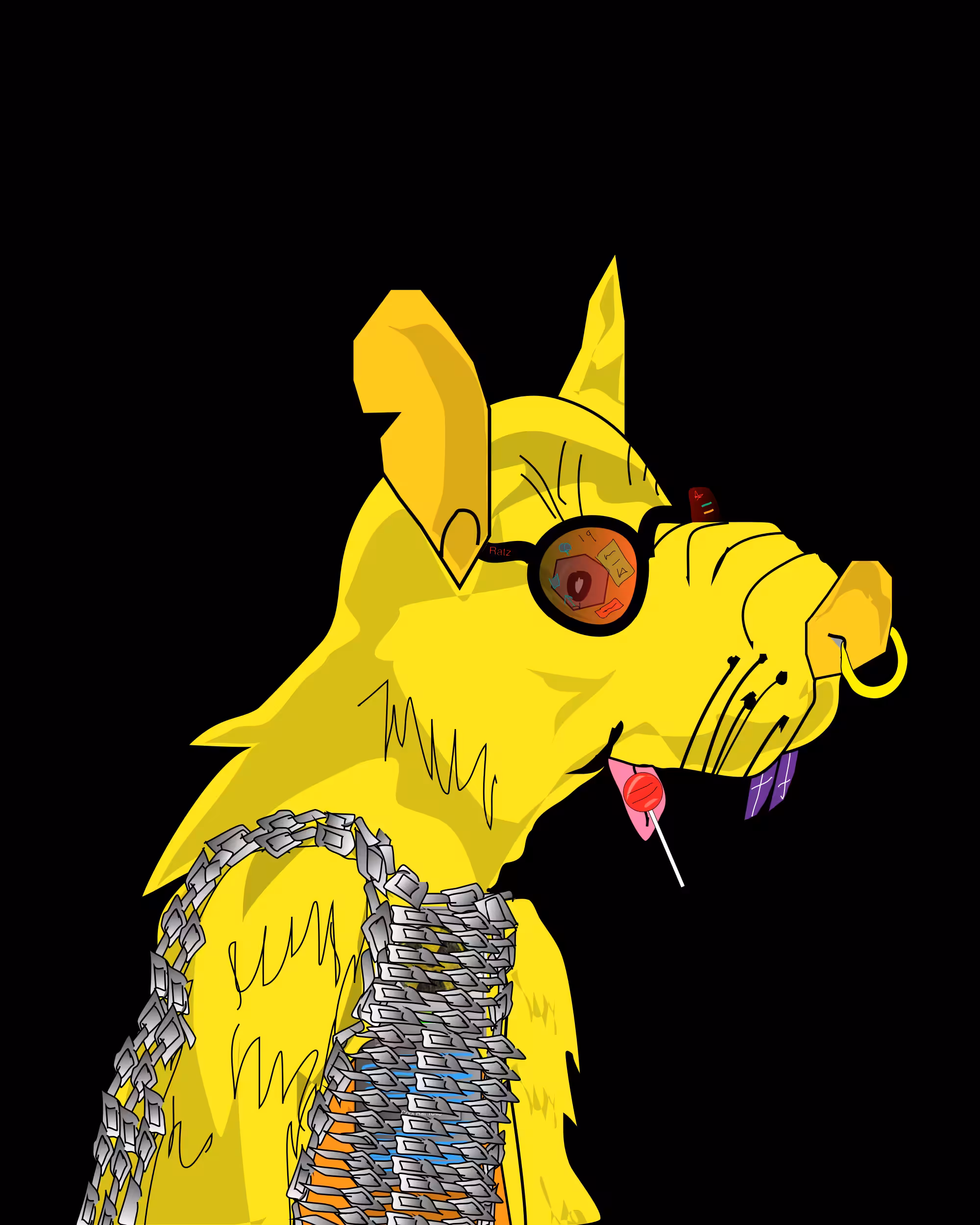 🤖 Cyborg RATZ 🐀 #325
