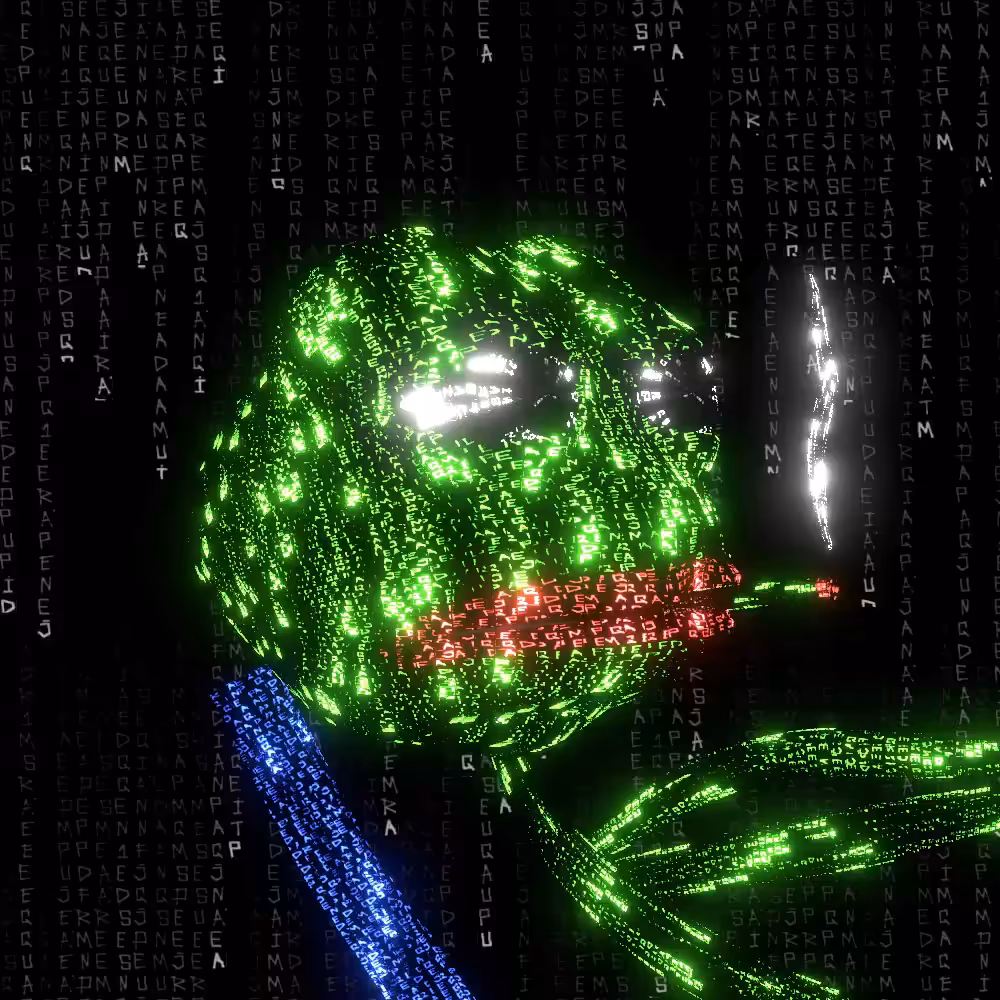 Matrix Mfer Pepe
