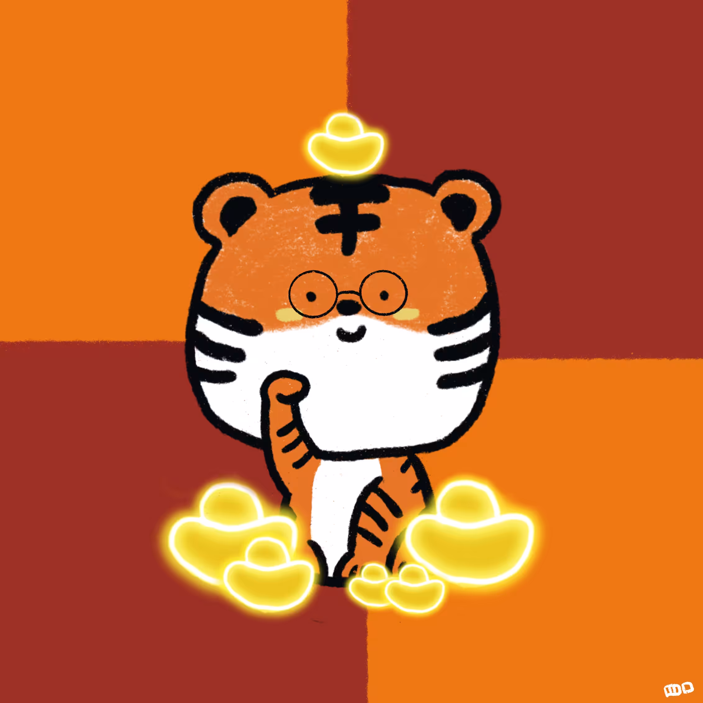 祝虎 Tigeroar #065
