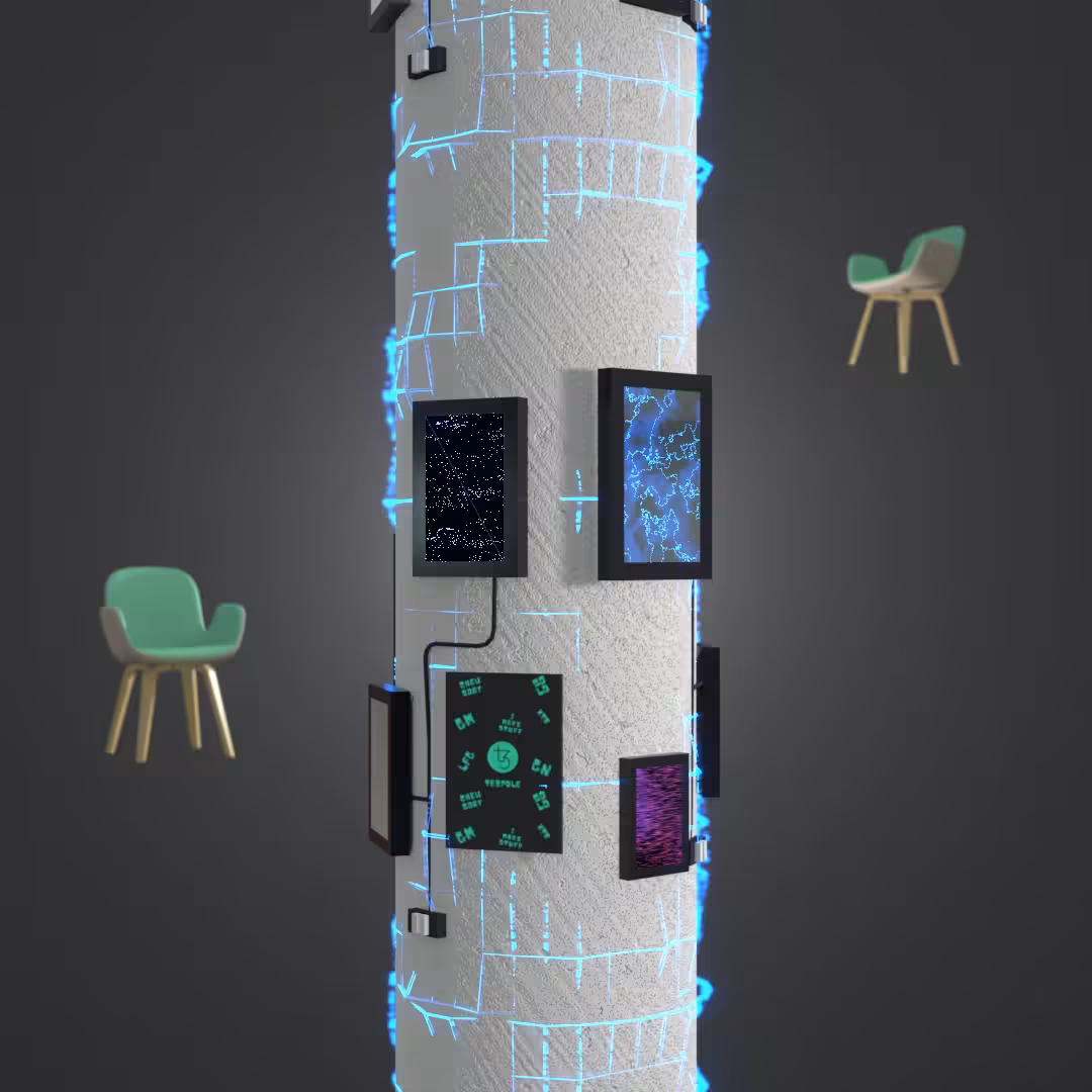 Tezinfinity Pole