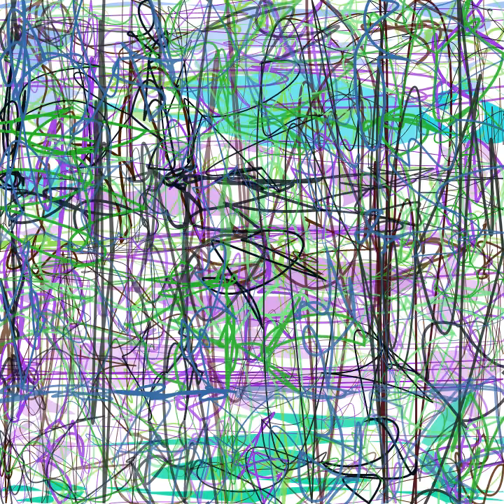 Action Painting #15