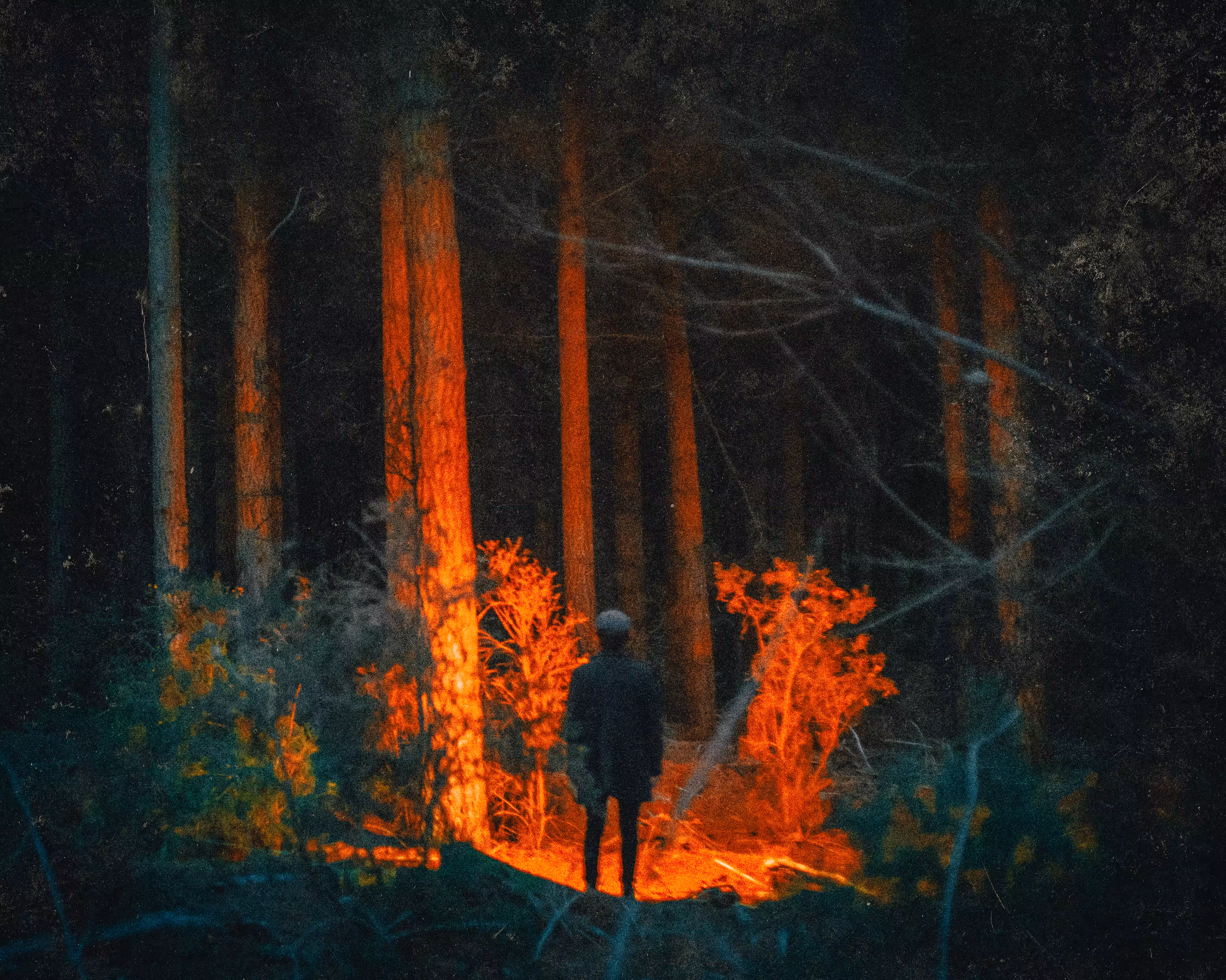 into the unknown