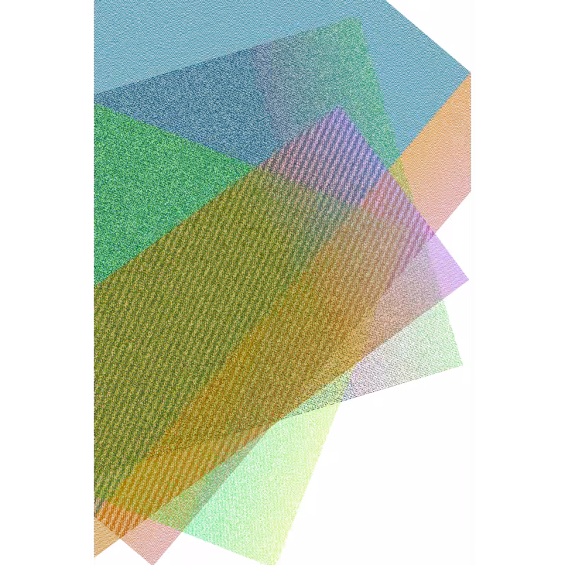 Lines separating colour #25