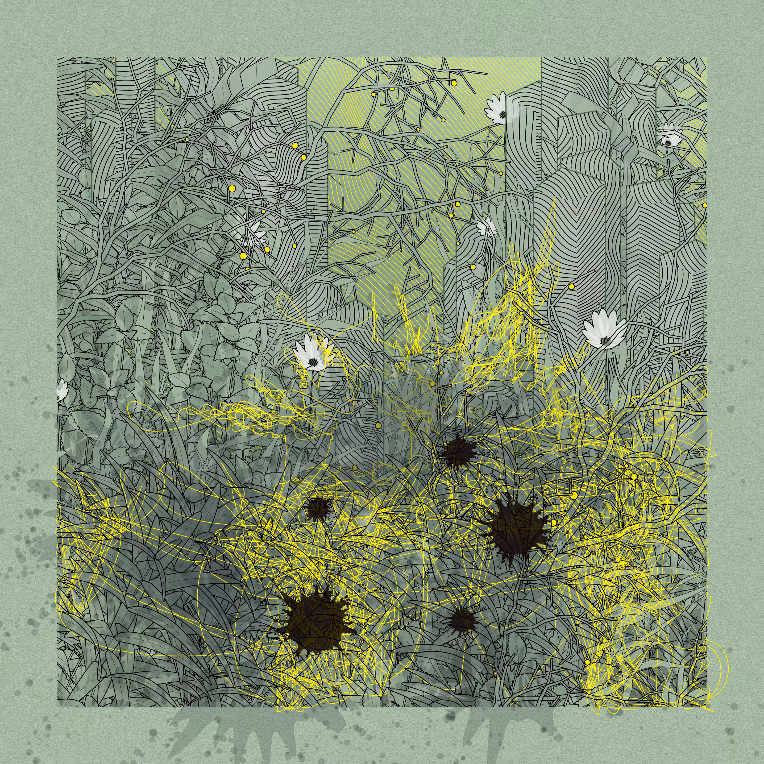 Landscape with Carbon Capture #6462