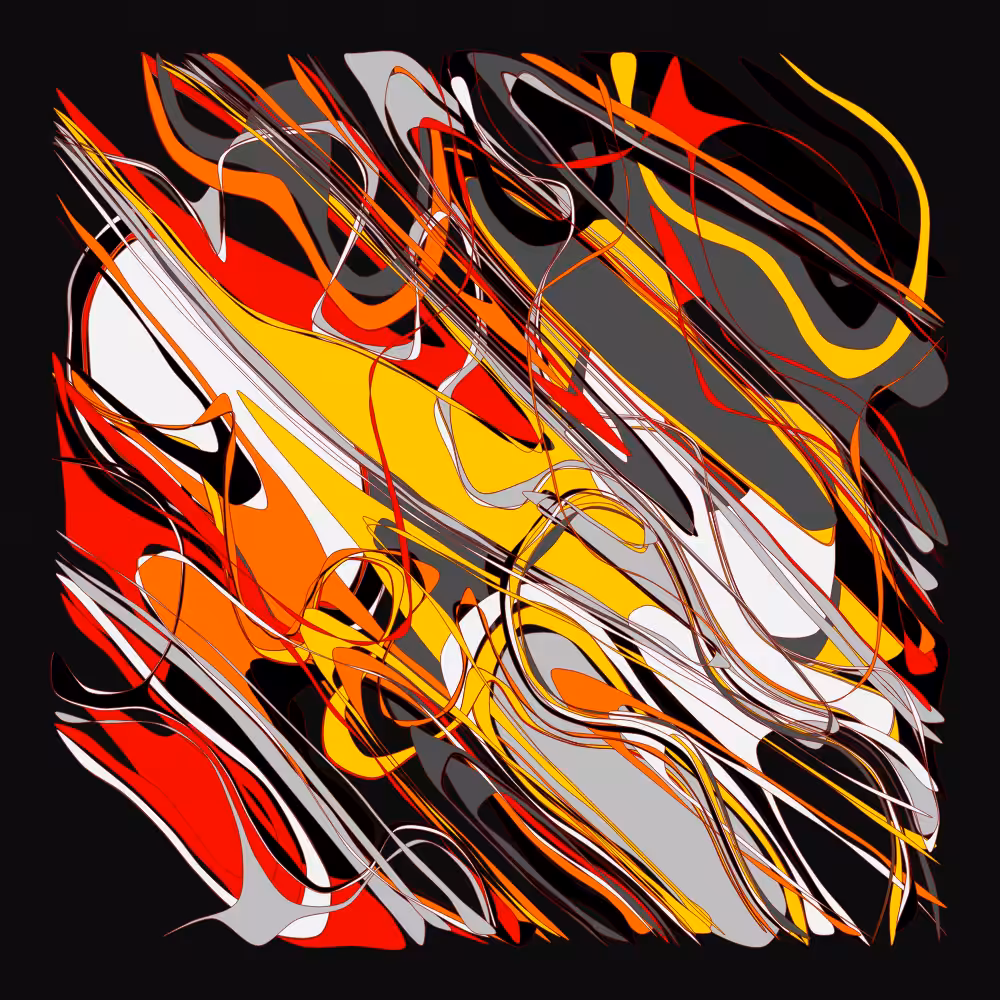 Geometric colorful shapes 3 #139