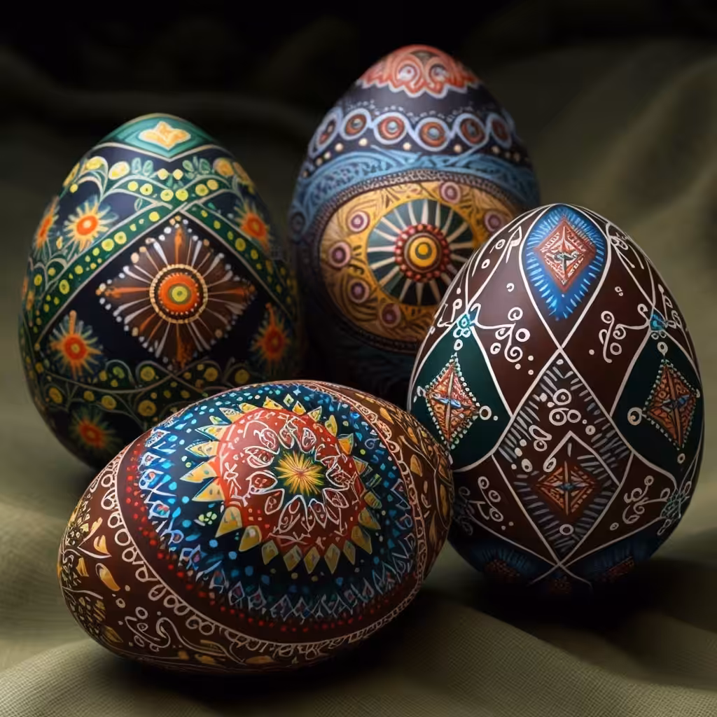 Pysanky Eggs