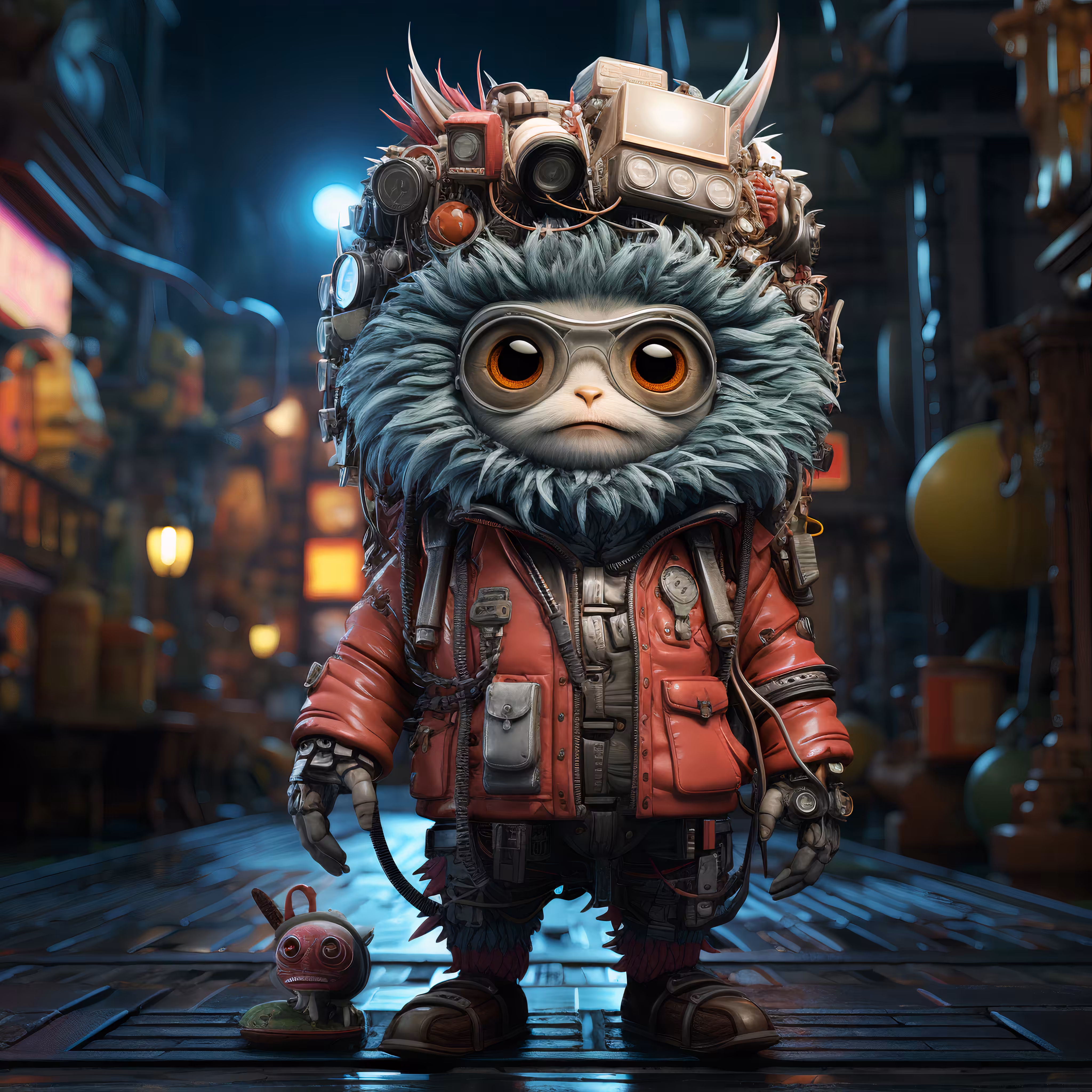 Cyberpunk Kindsters #39