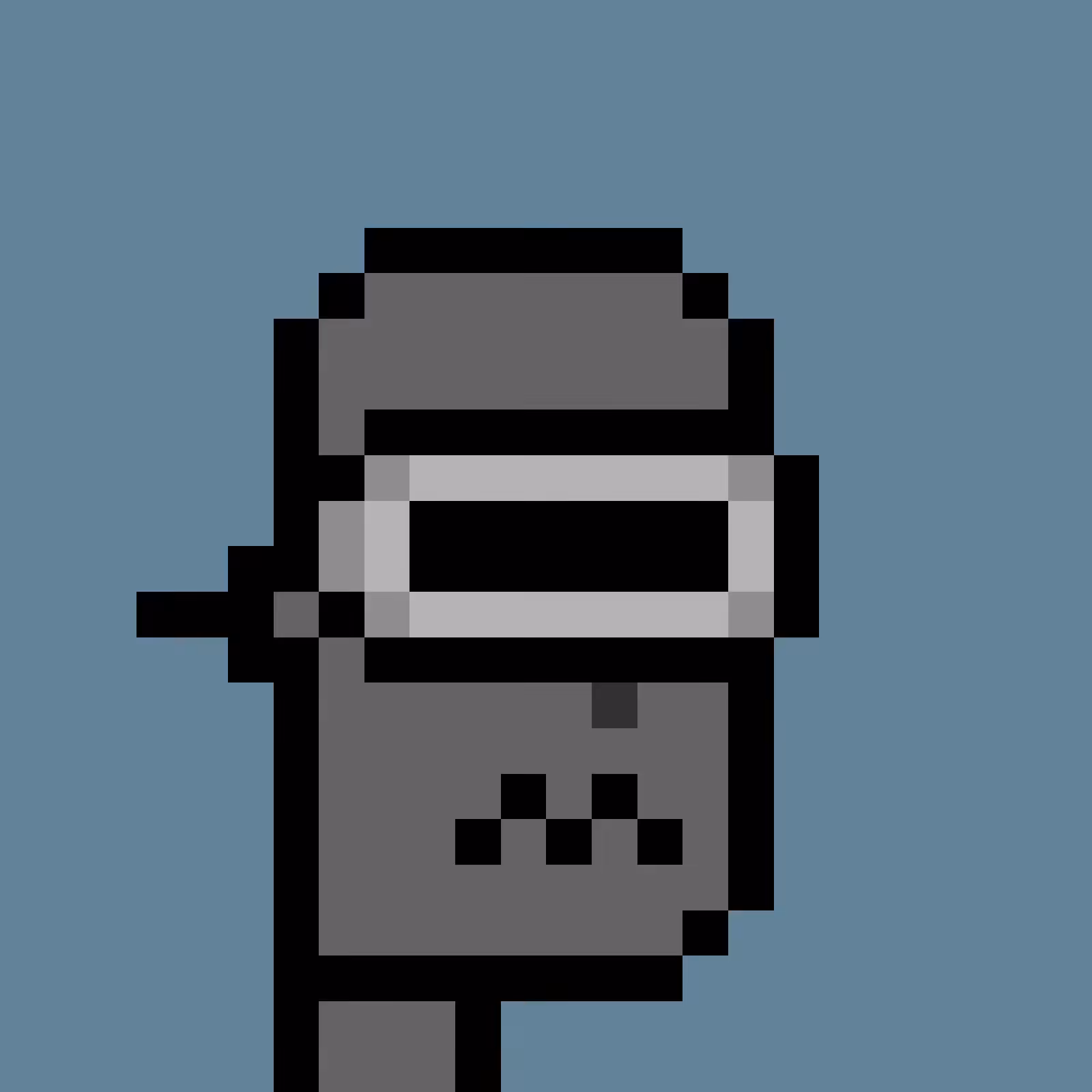 RoboPunks 2048 #1257