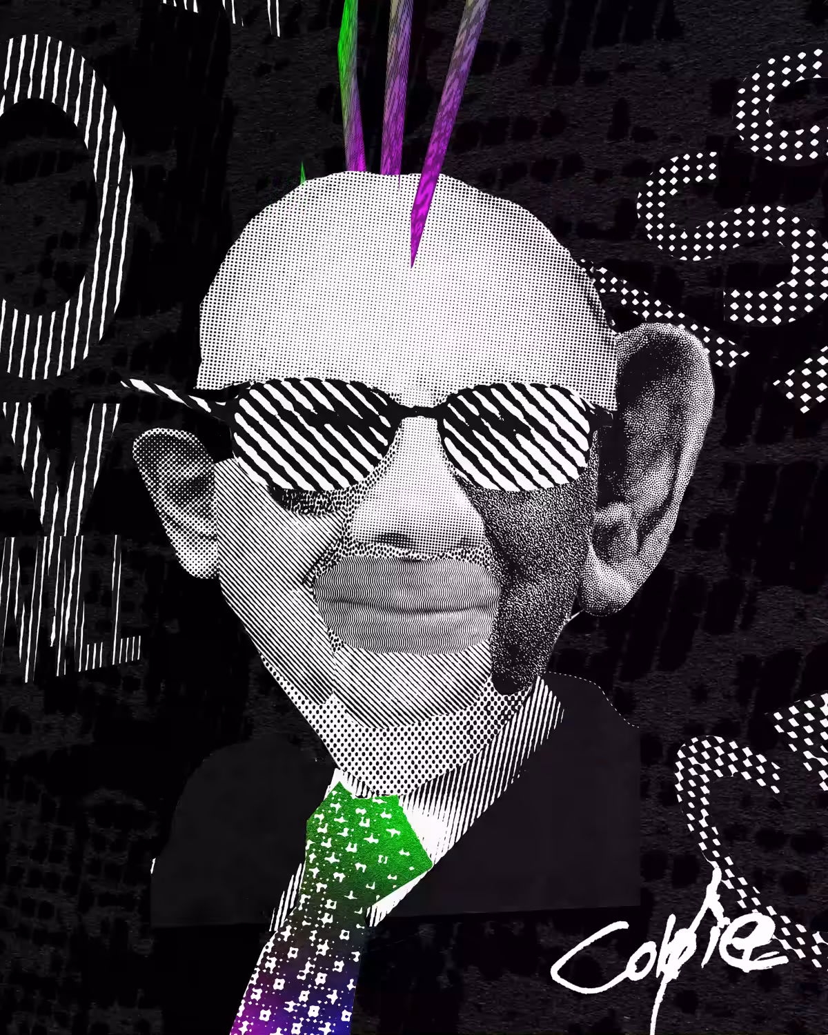 Warren Buffett – Decentral Eyes – Variant 04