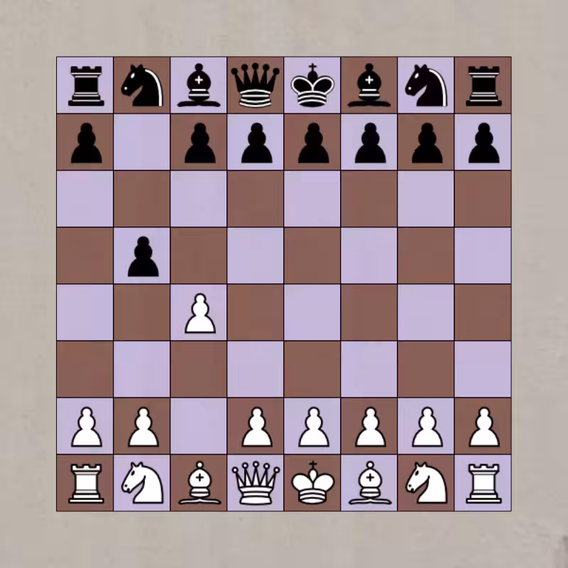 Automatic chess game #14