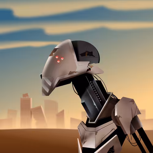 Savage Droids: THEOS Aviator Droid A-6380