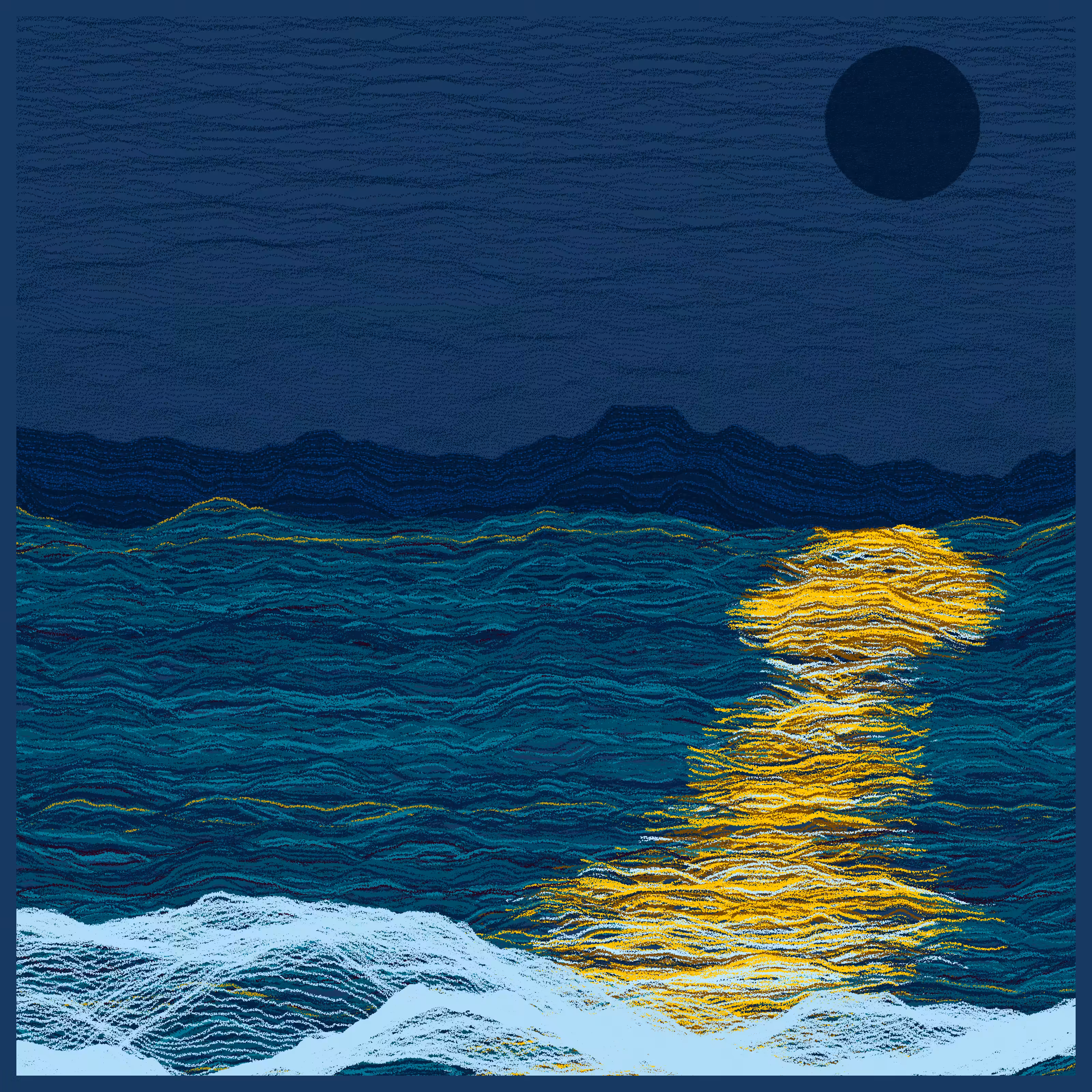 Moonlit Sea #21