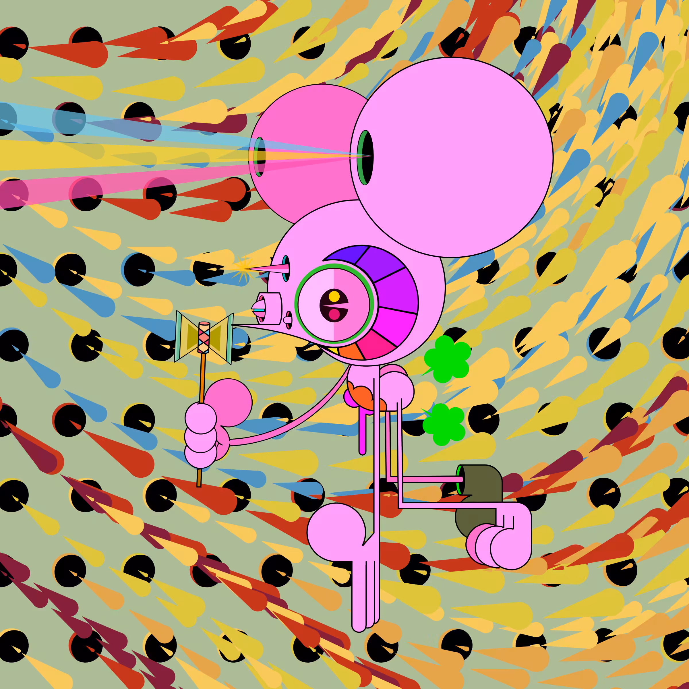 Neogen Space Monkeys #4585