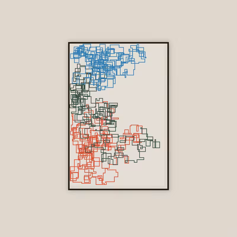 The god of math (Georg Nees) #28