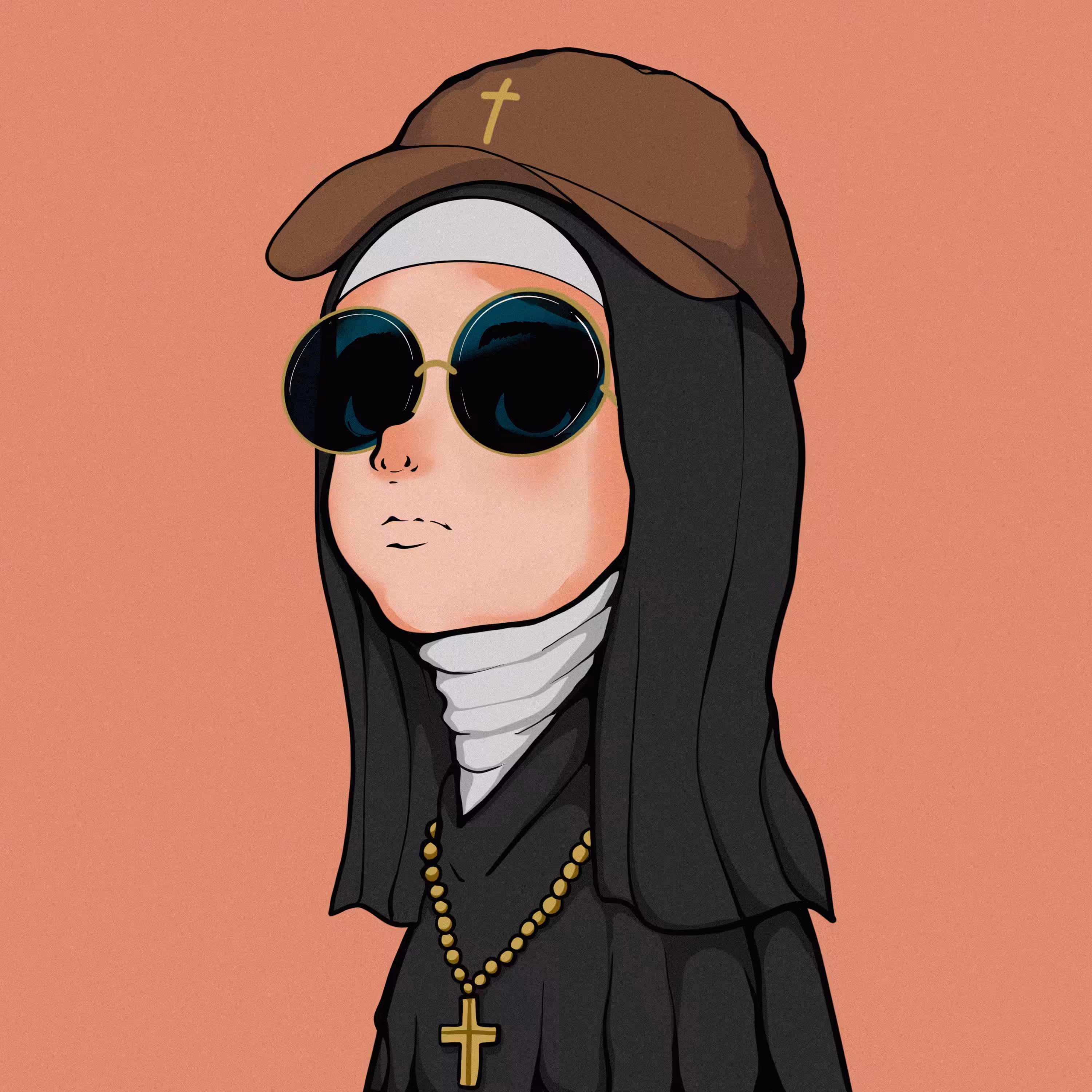 #08 Swag nun