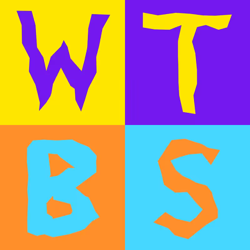 Waiting To Be Signed Logo with Wobbles #82