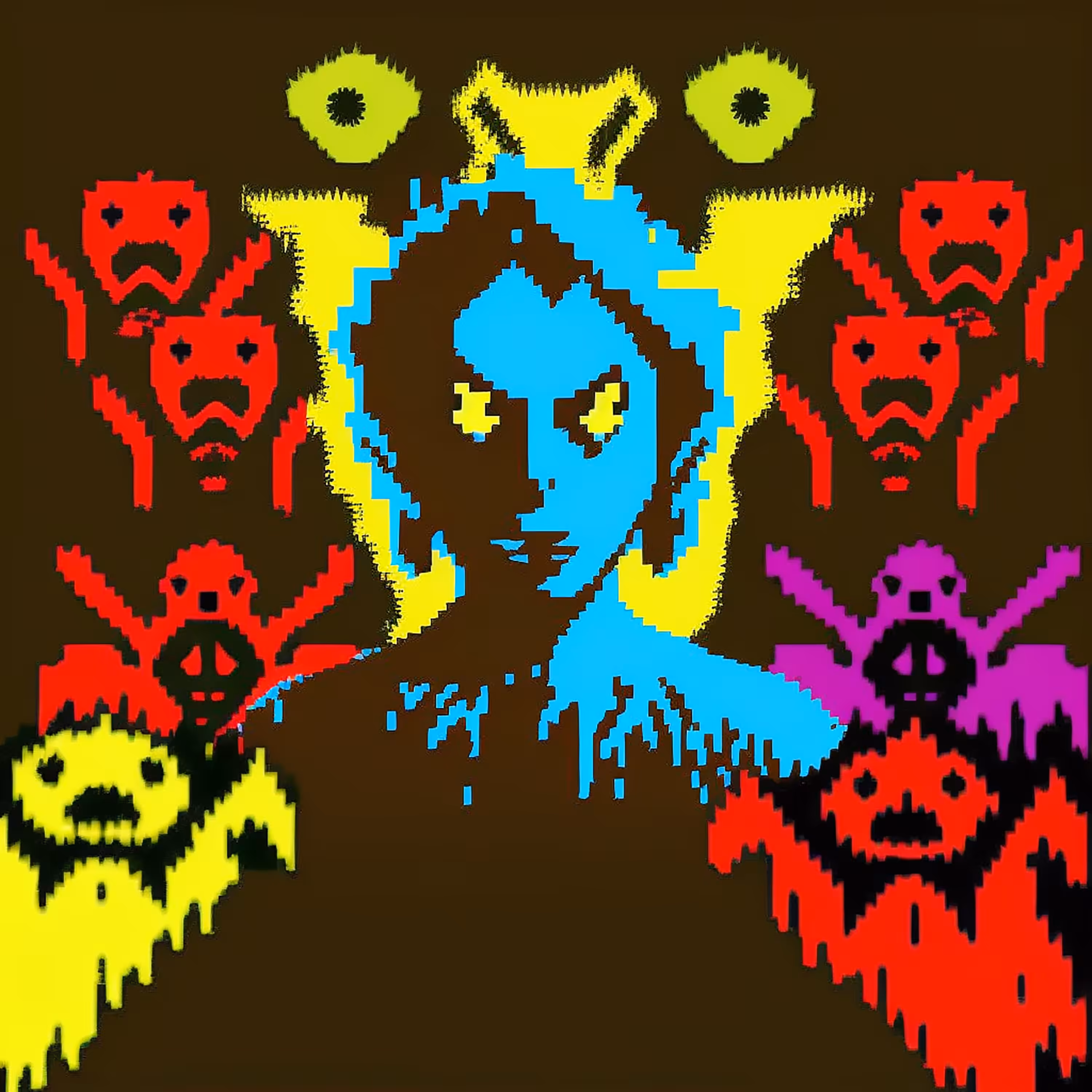 Pixel Game Posters #166