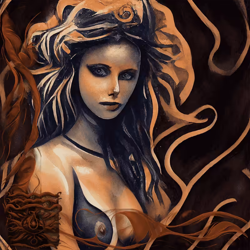 Virgo Girl #4