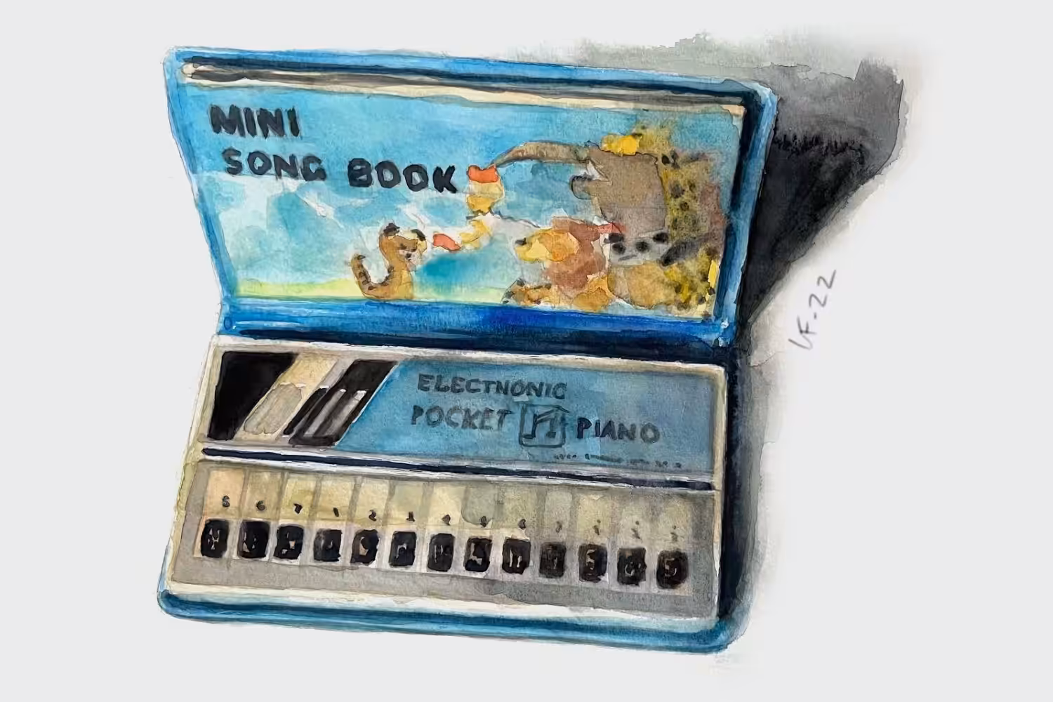 #36 Pocket Piano
