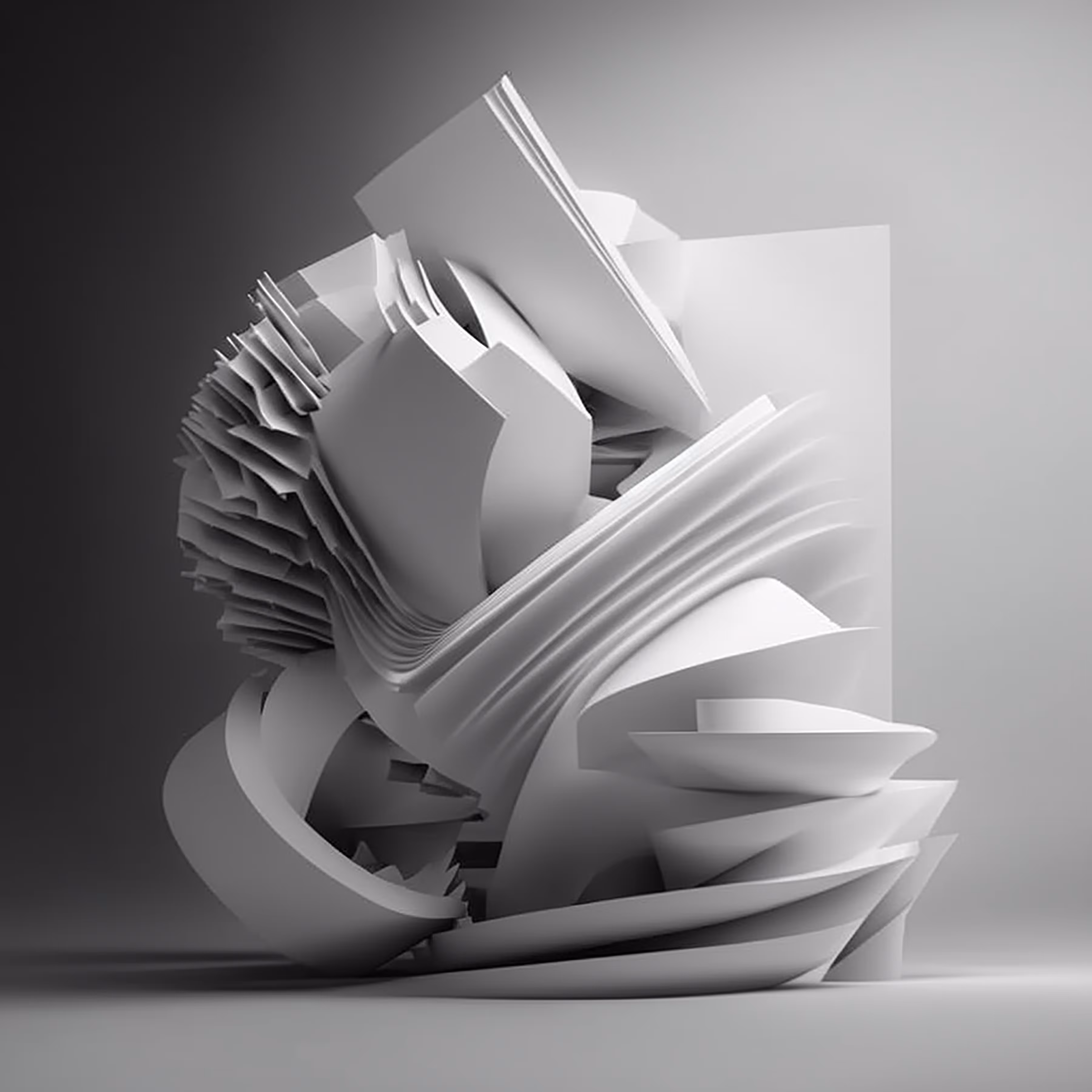 The Birth of AI Sculptures #429