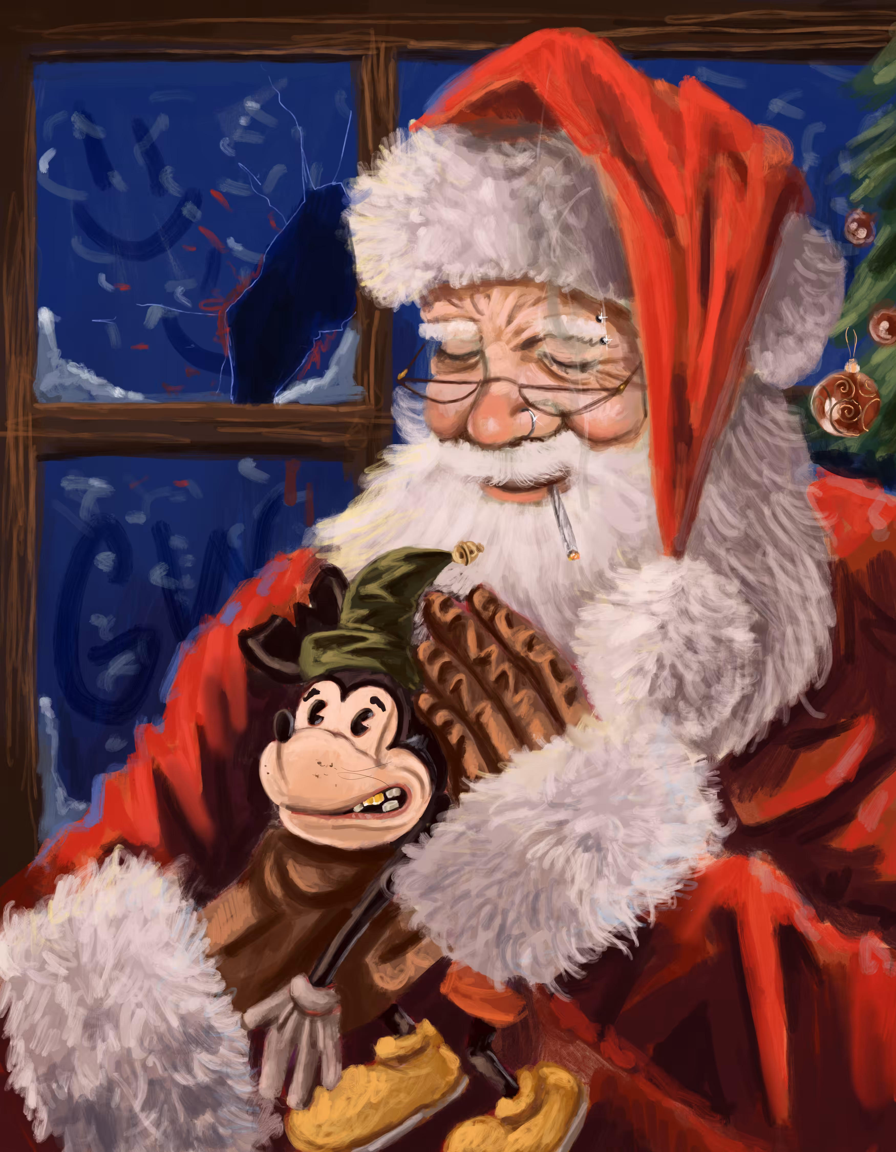 CHRISTMA$ EVE
