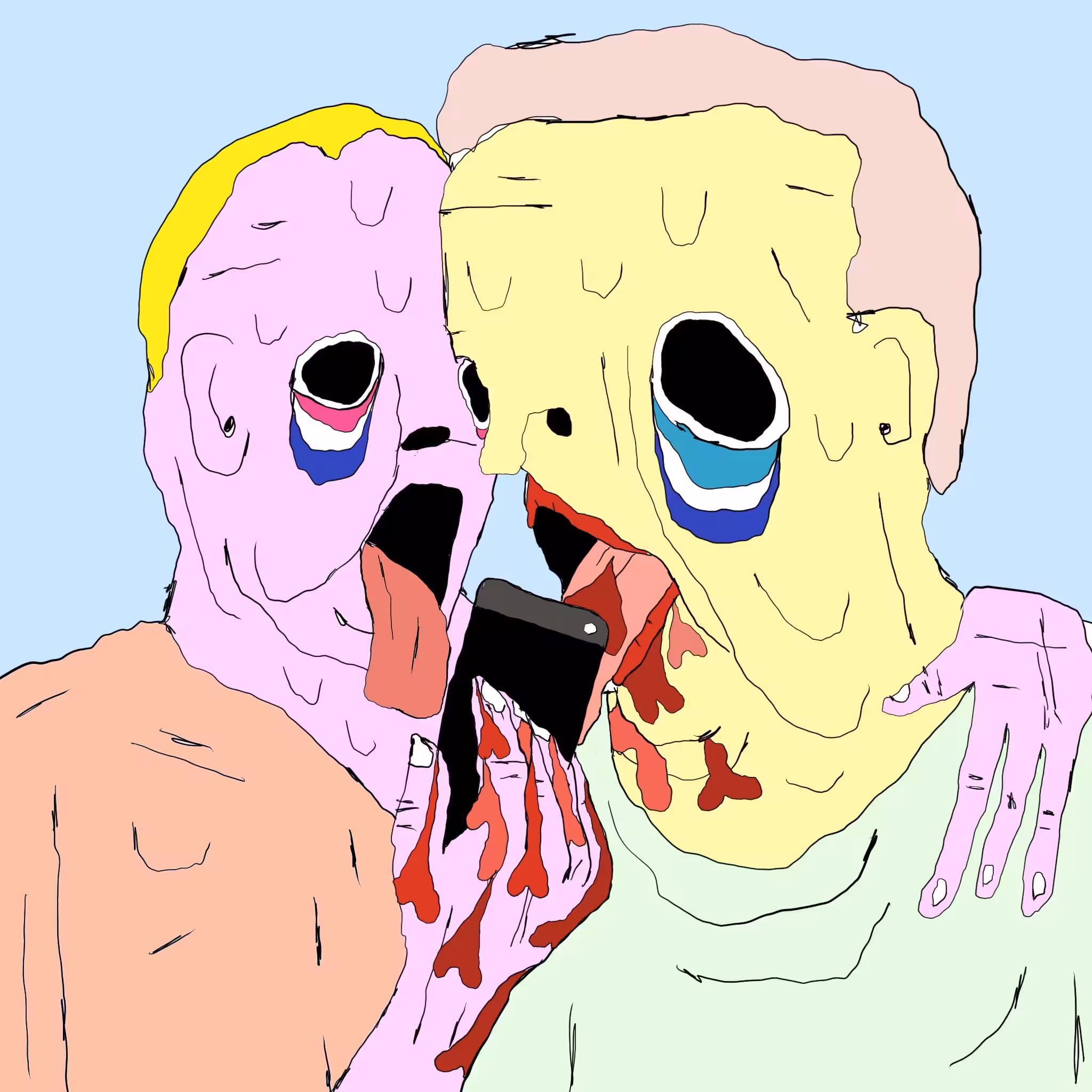 consume your adoration nine