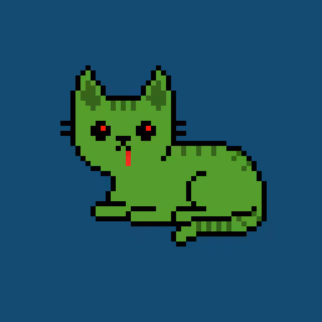 pixel kitten: Pixel Kitten #0005