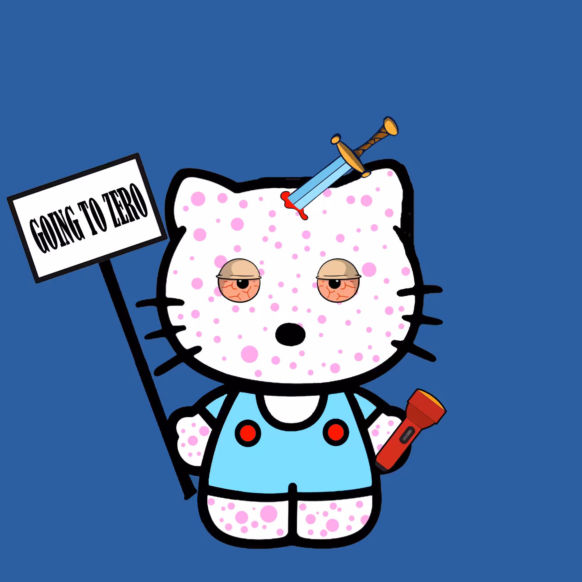 Hello Rekt Kitty - 321