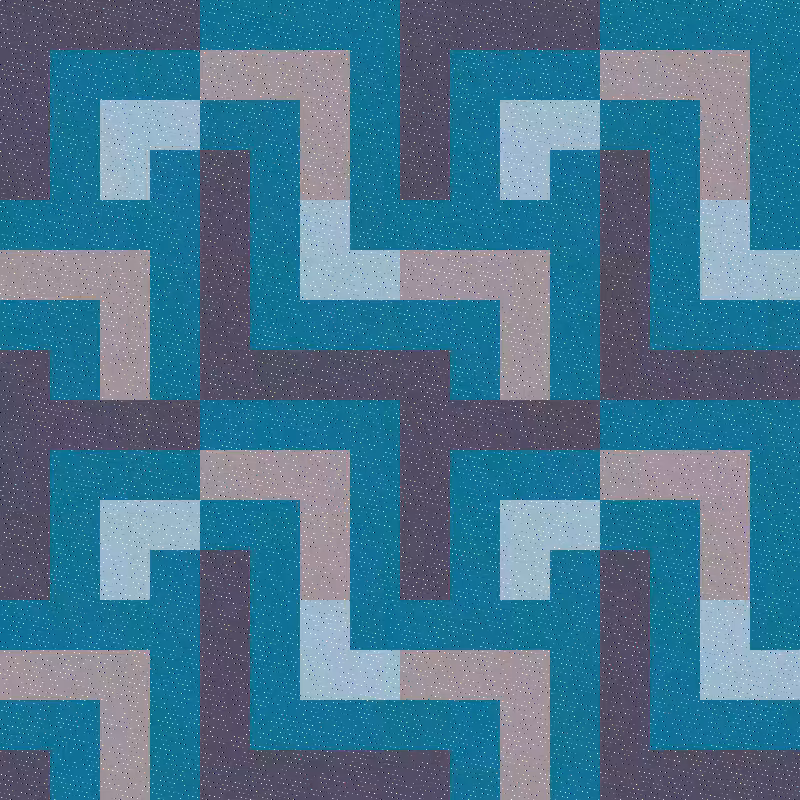 Regular Tile painting #202