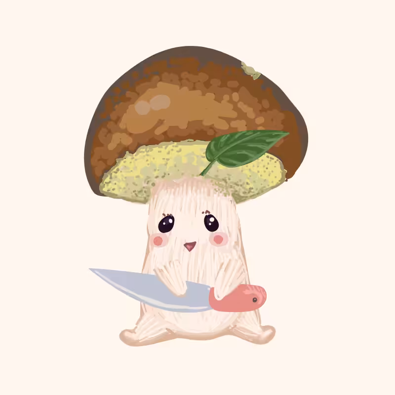 Cute Mushrooms Forest Guys #75